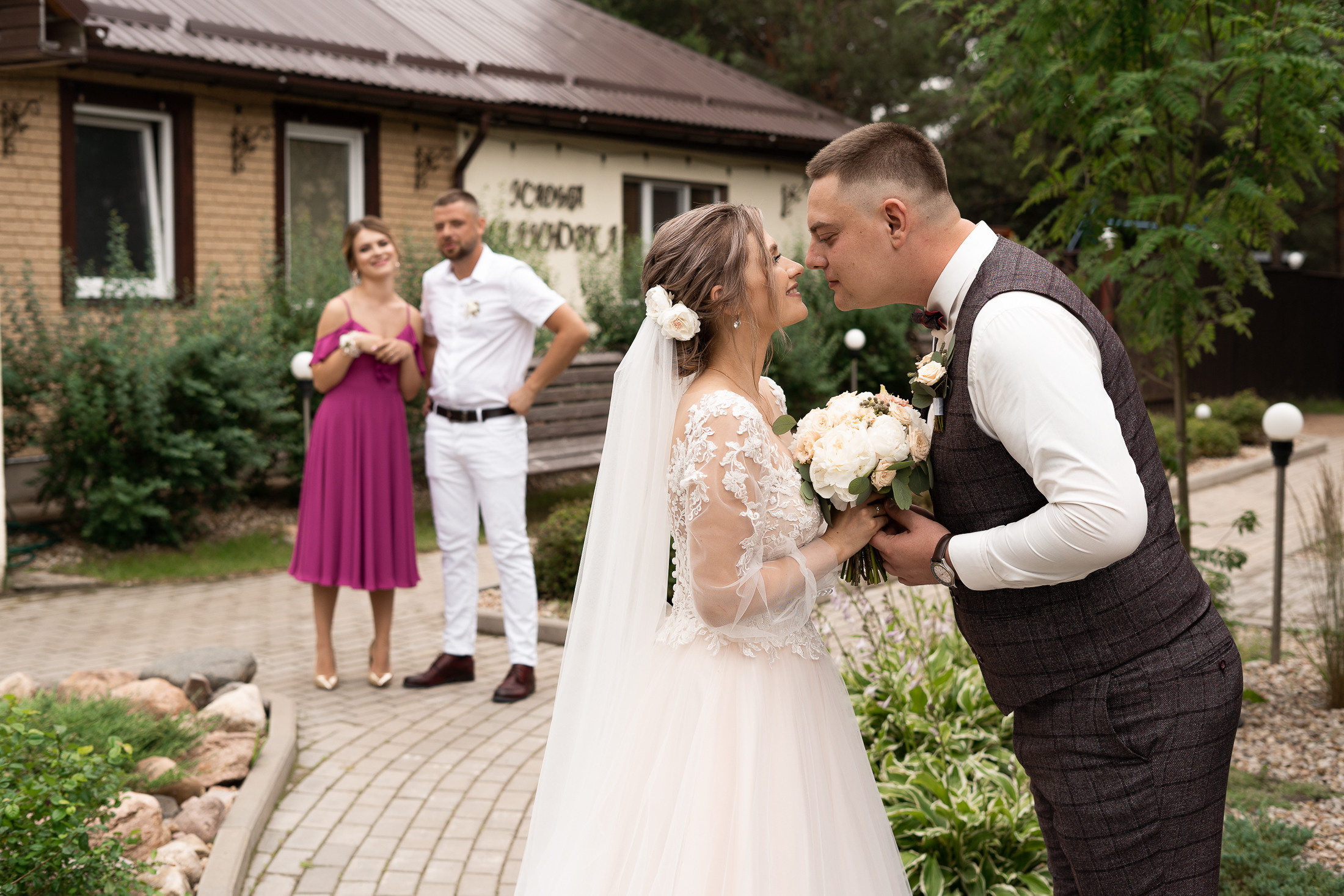 Свадебная фотосессия. Портретный и свадебный фотограф в Минске и в Беларуси Ольга Роговская