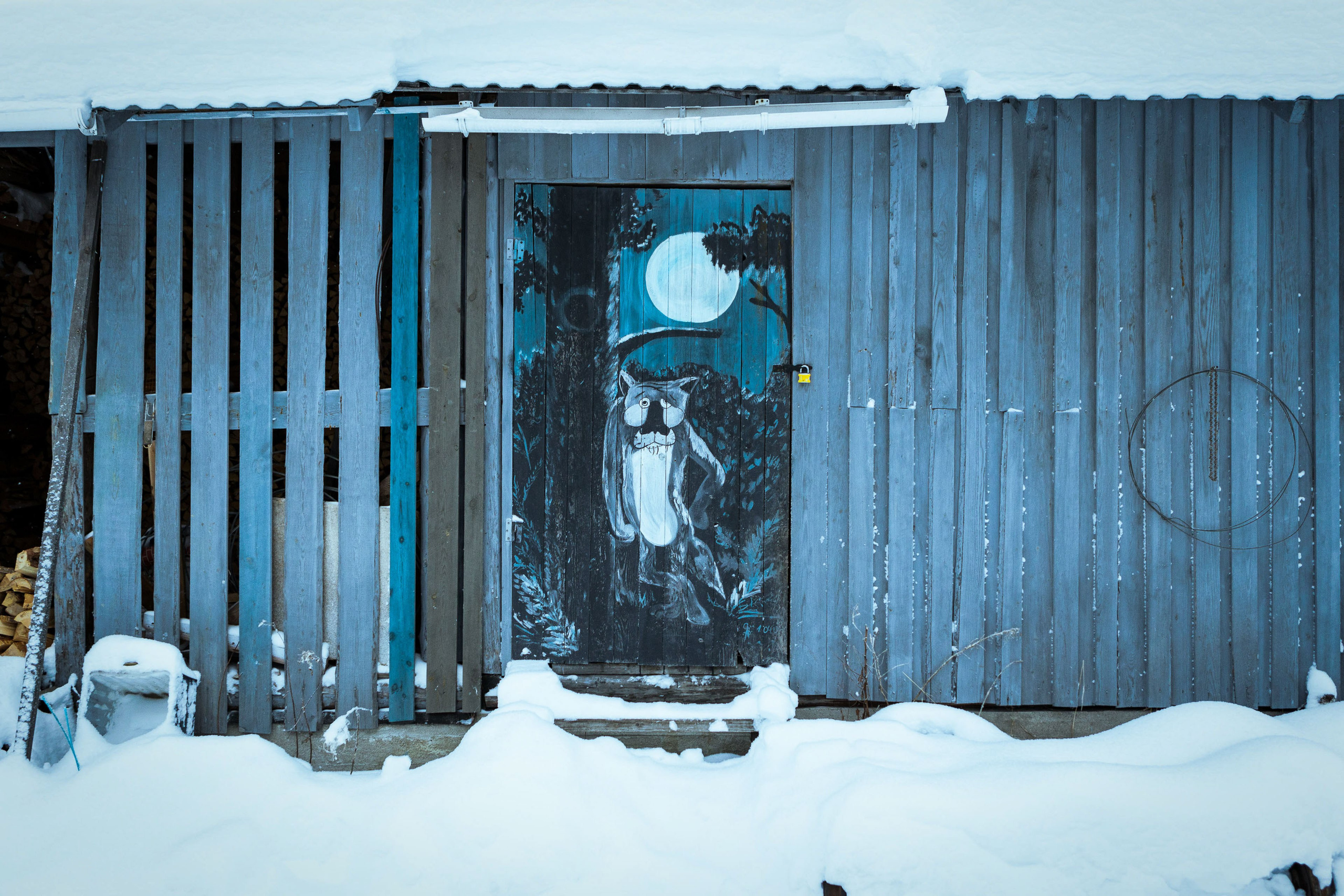 Калевала (зима 2022). Фотограф Виноградов Константин