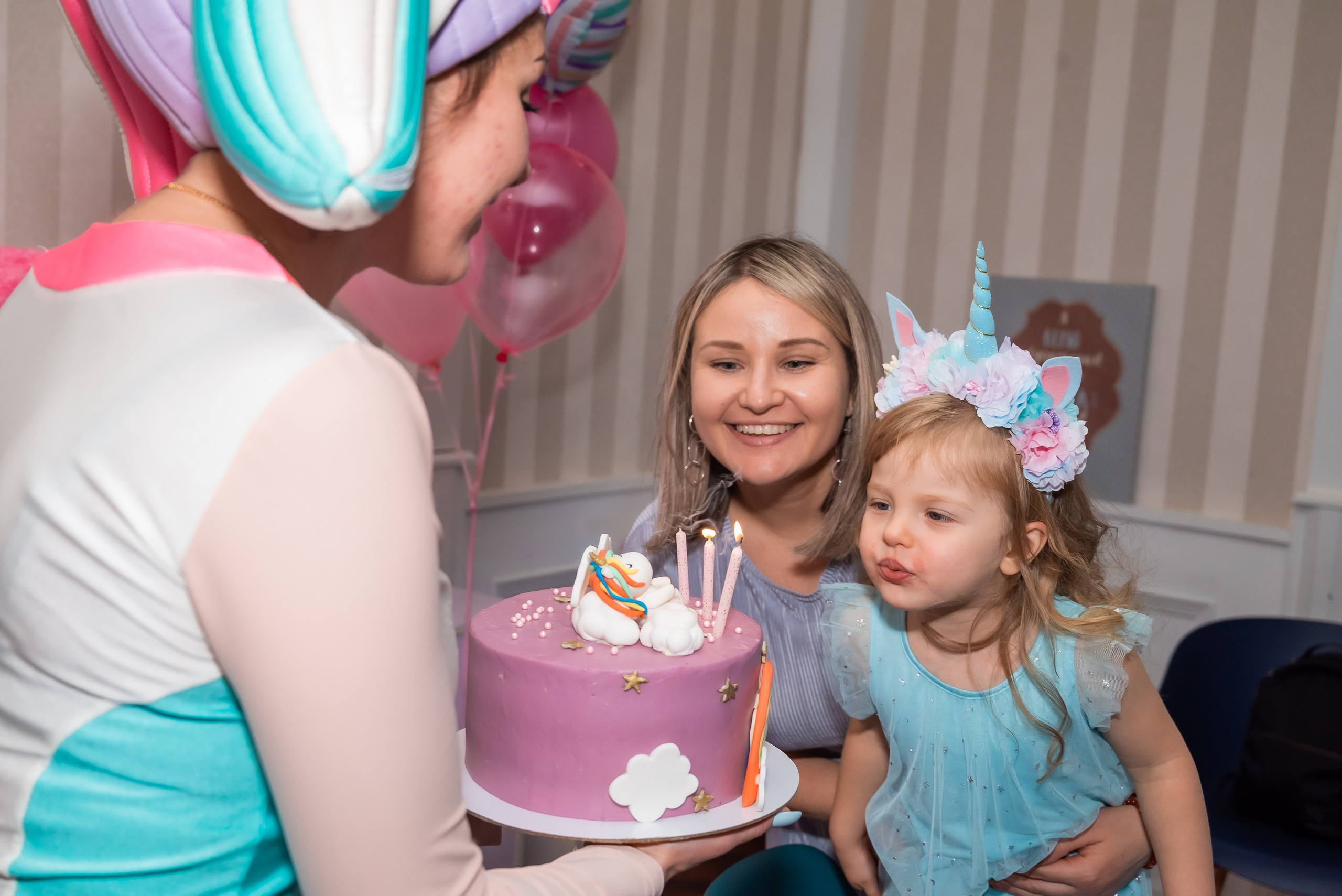 День Рождения Таисии. Дети при деле. Свадебный и семейный фотограф Юлия Чернобай | Подольск, Москва, Московская область