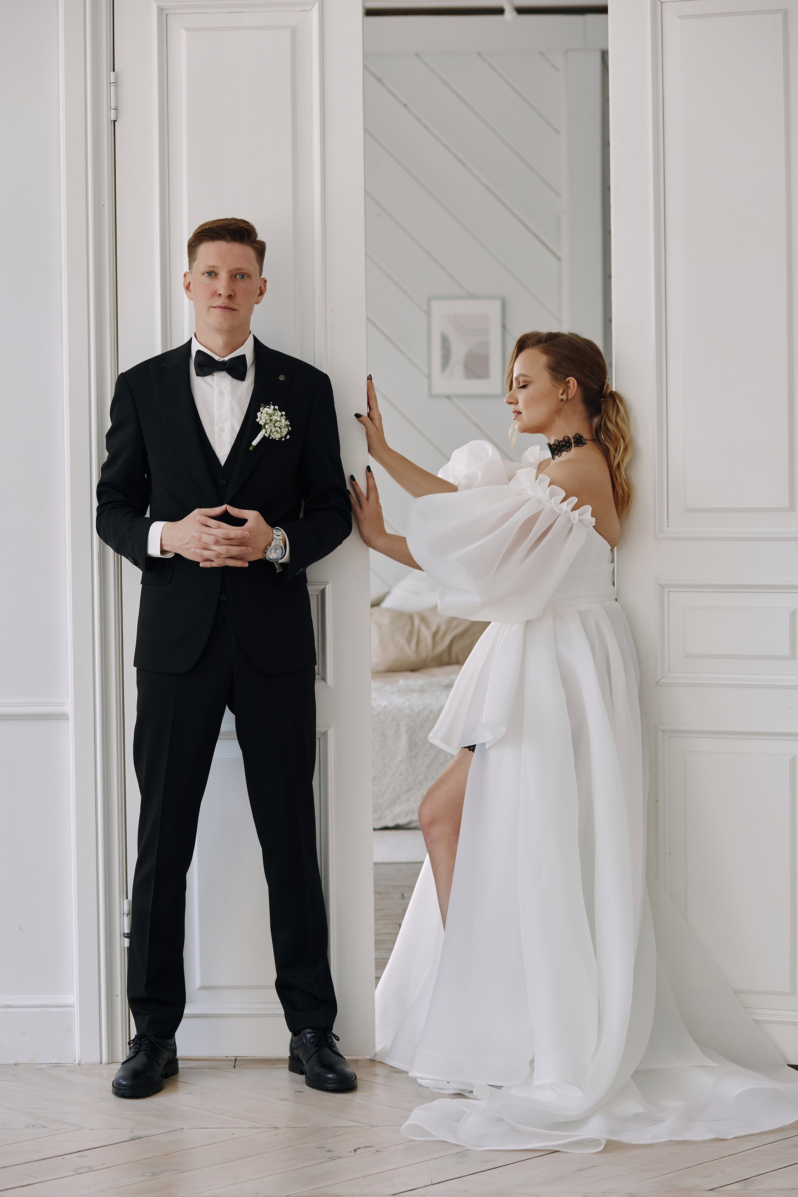 Вадим и Алёна. Портретный и свадебный фотограф в Екатеринбурге Владимир ЛузинЛузин