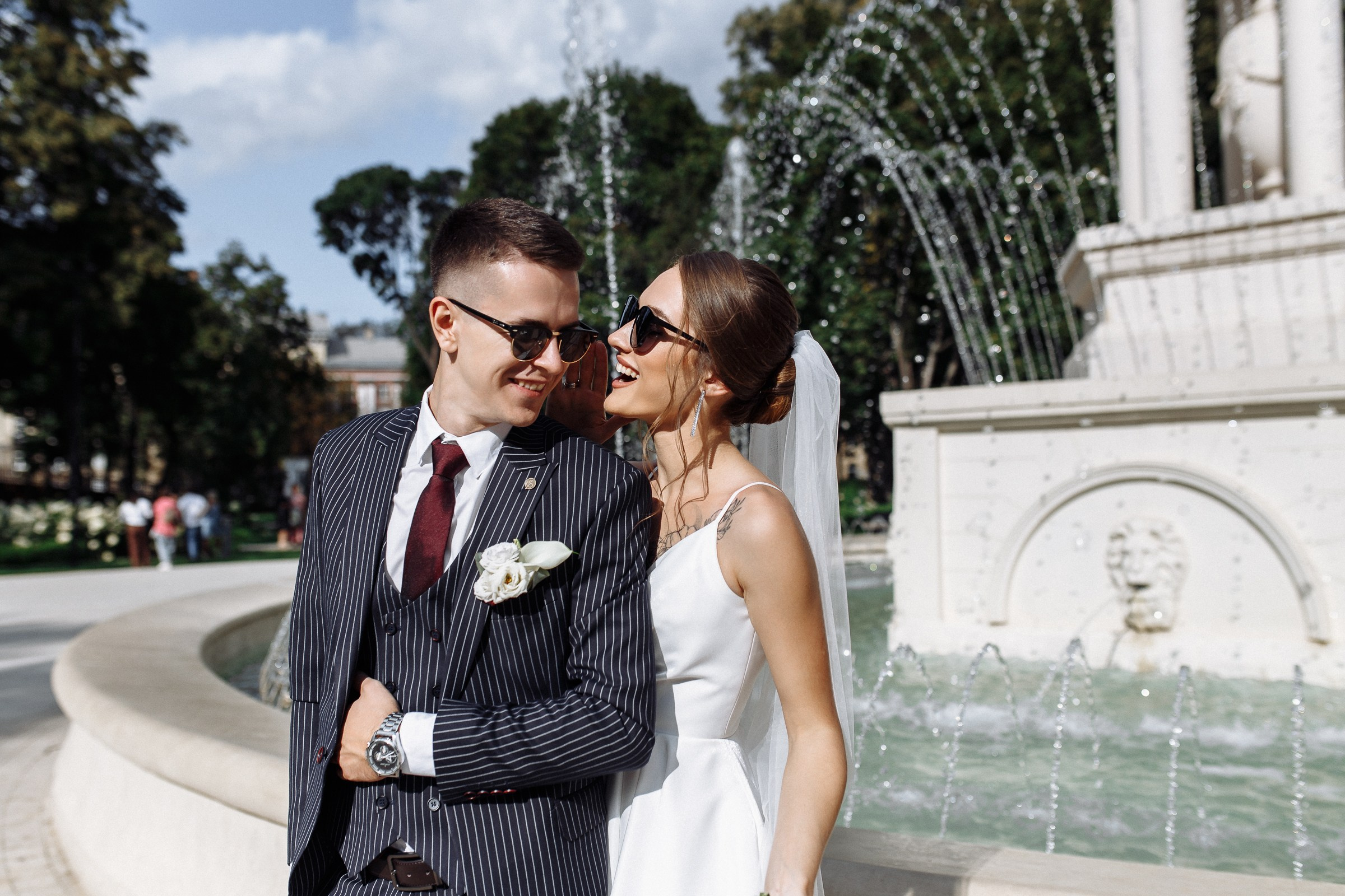 Анонс свадьбы Дарья и Сергей. Свадебный фотограф в Воронеже Денис Коровин