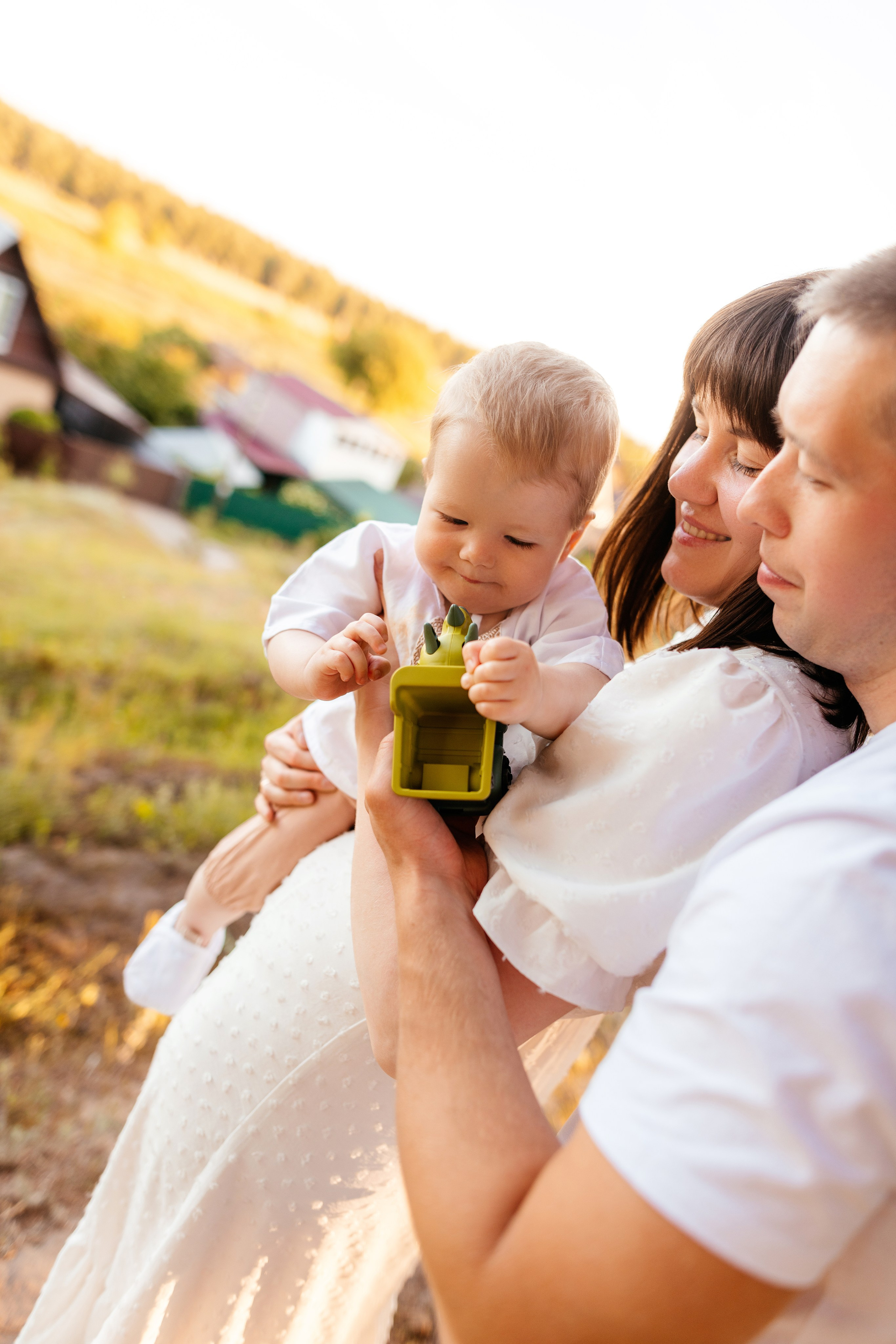 Семья Рязанцевых. Фотограф Юлия Стрыгина