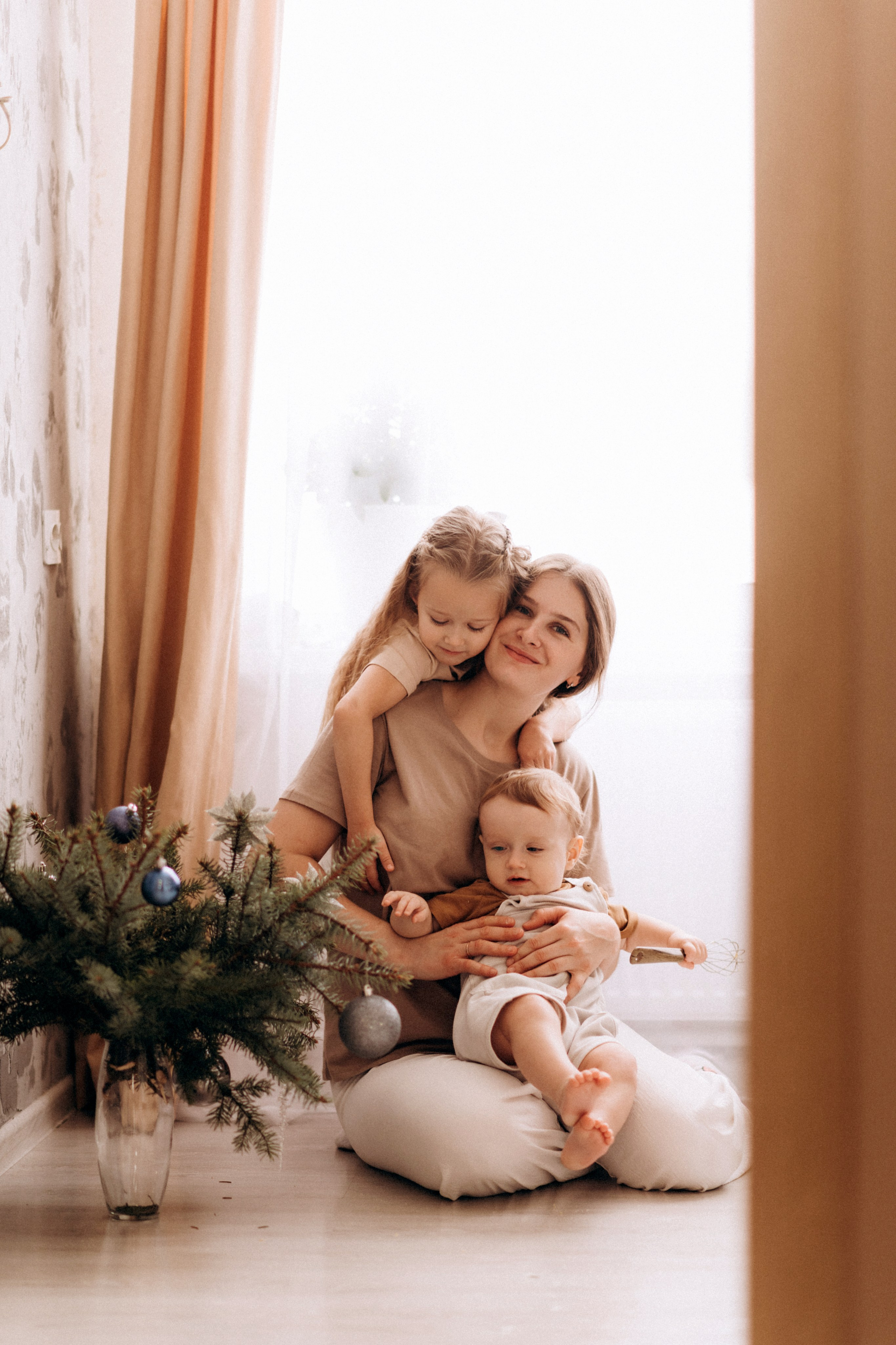 Семья Свешниковых. Фотограф Юлия Стрыгина