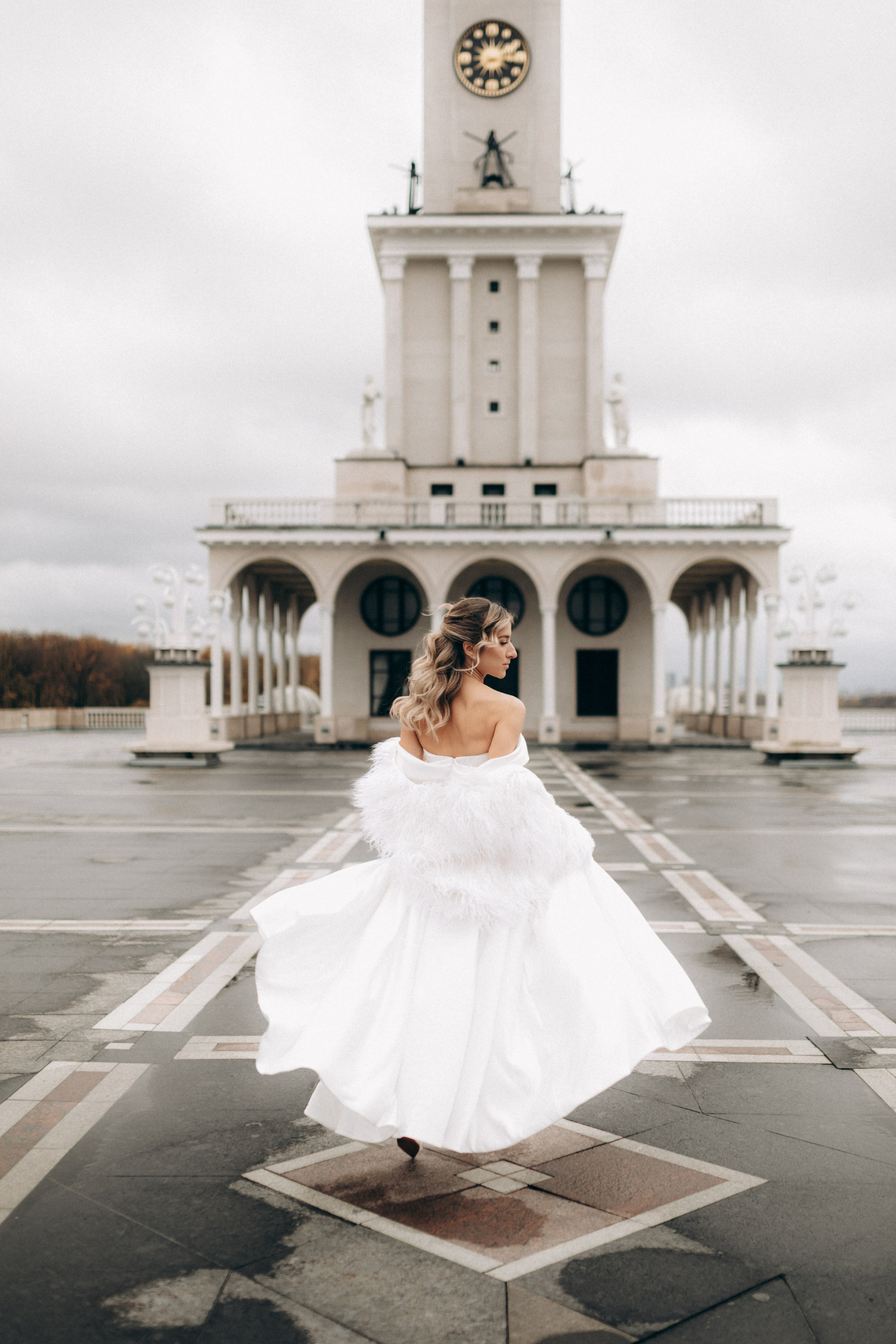 Михаил и Анастасия. Портретный фотограф в городе Москва — Деляна Мур