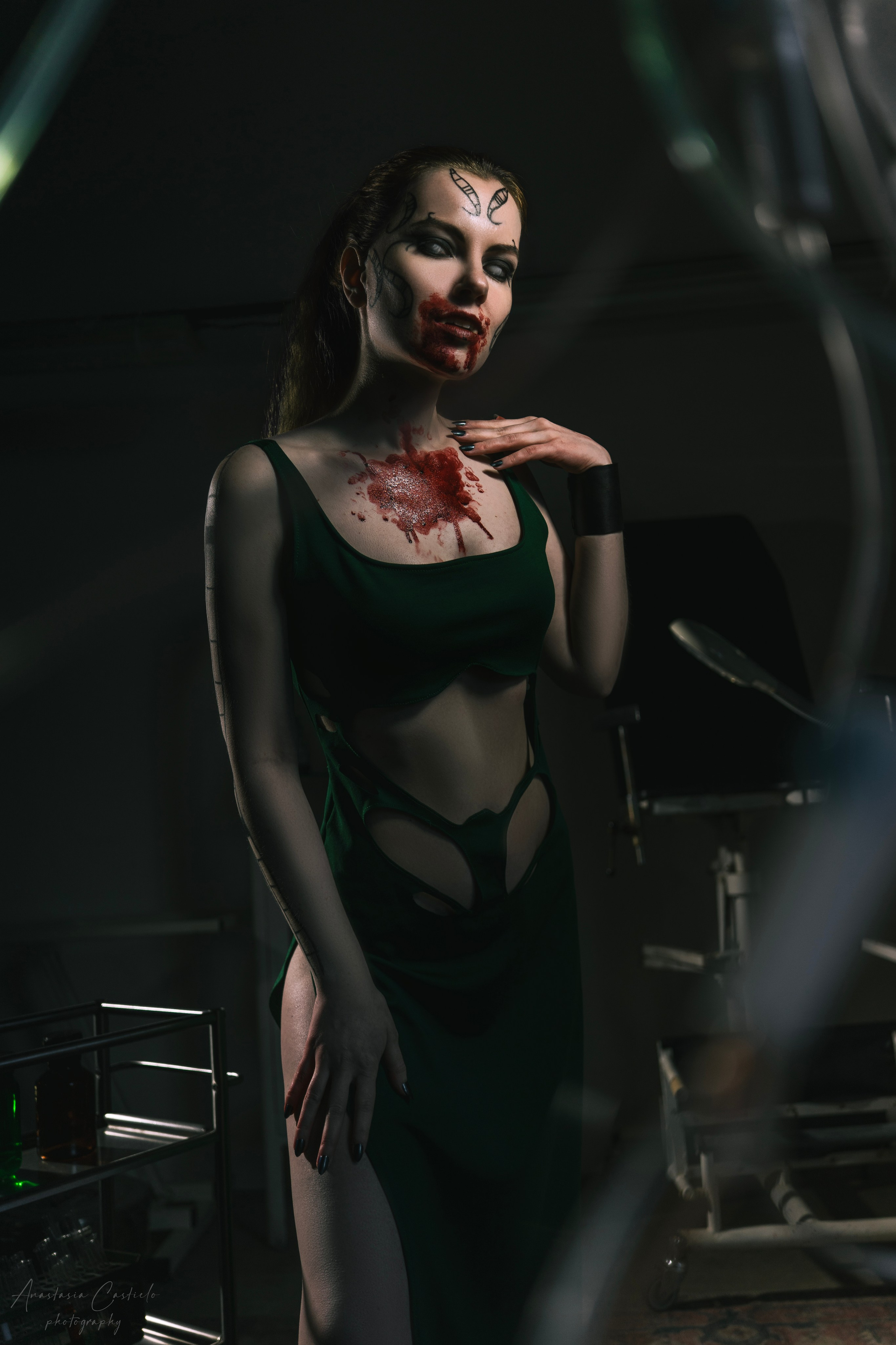 Vampire: The Masquerade — Bloodlines — Pisha. Творческий и косплей фотограф Анастасия Кастиэло