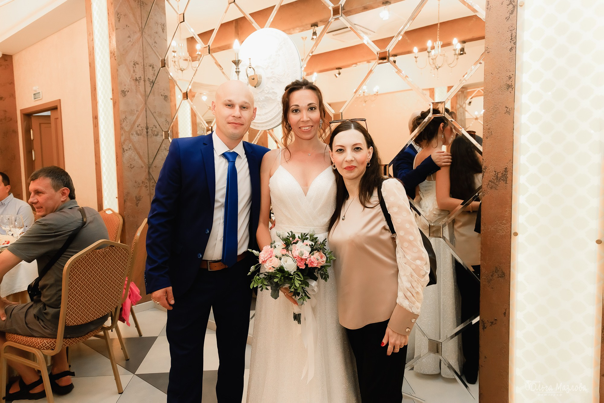 Свадьба Наталии и Владислава. Фотограф в Саратове Ольга Мазлова