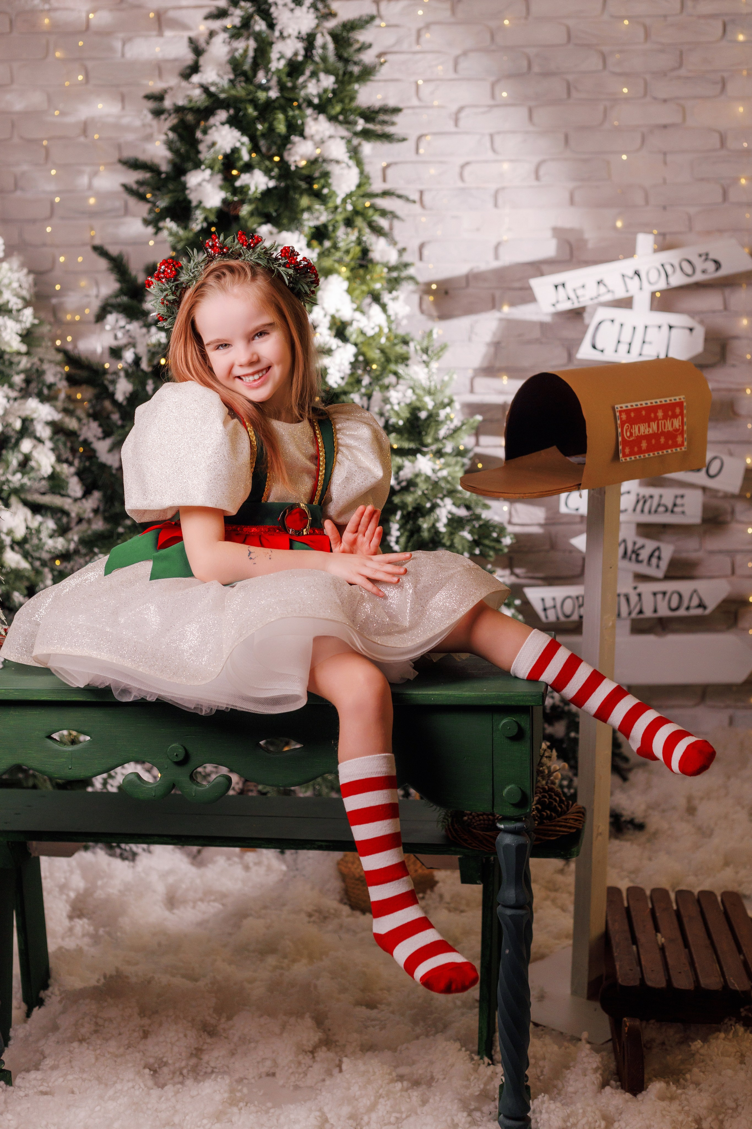 Новогодняя фотосессия для самых красивых деток в Сочи!. Детский студийный фотограф Сочи