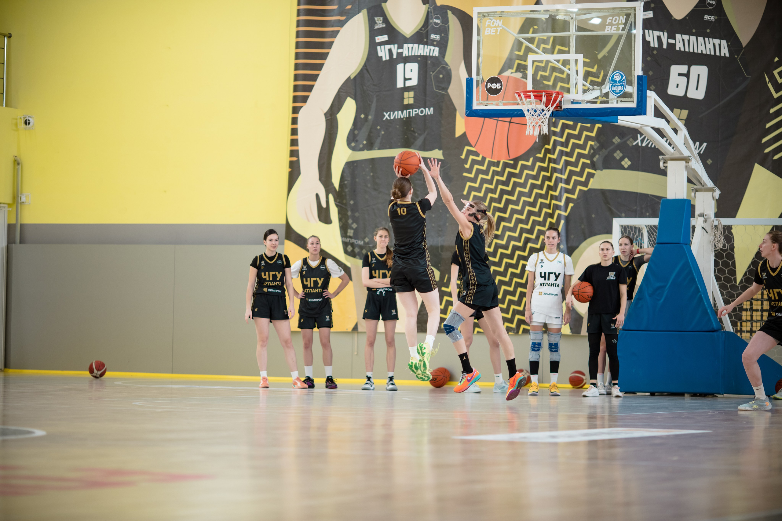 ЧГУ-Атланта. Фотография