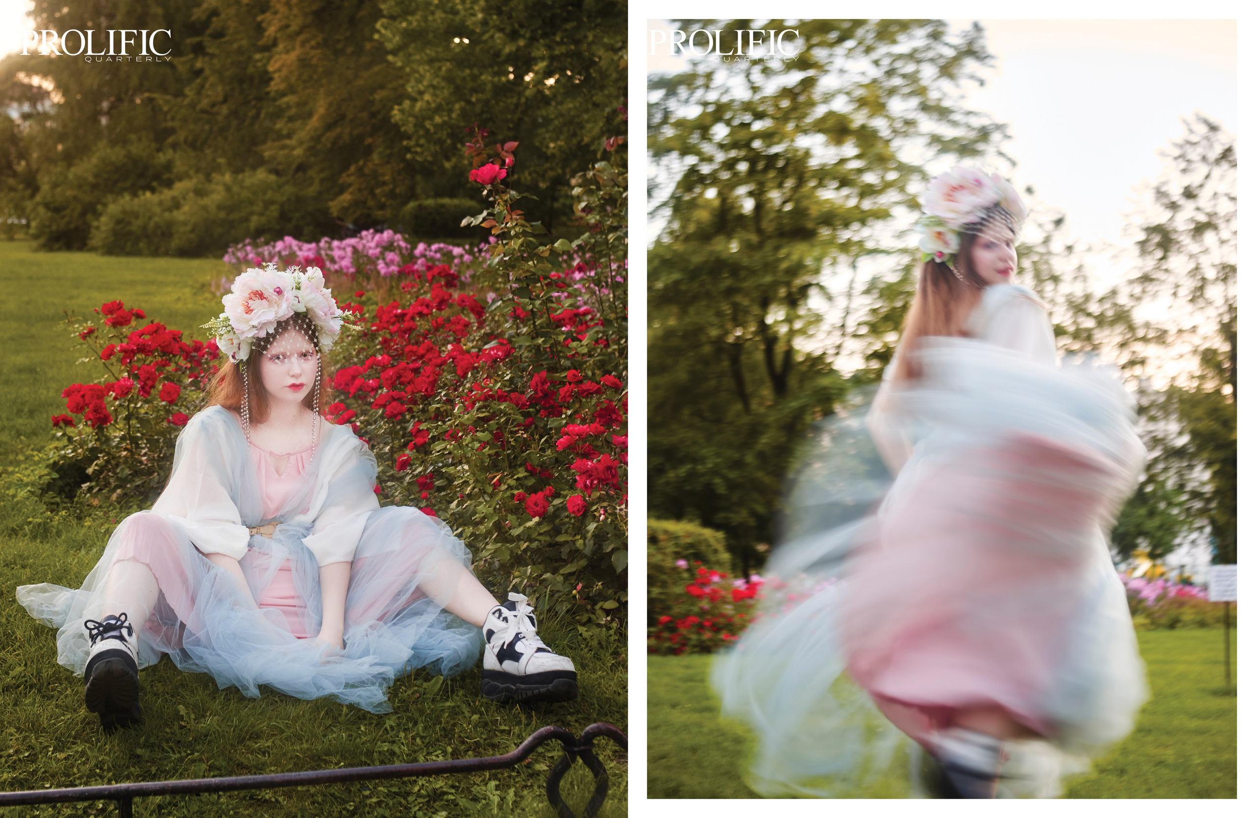 Публикации в журналах. Фотографиня и создательница сказок Дарья Сова