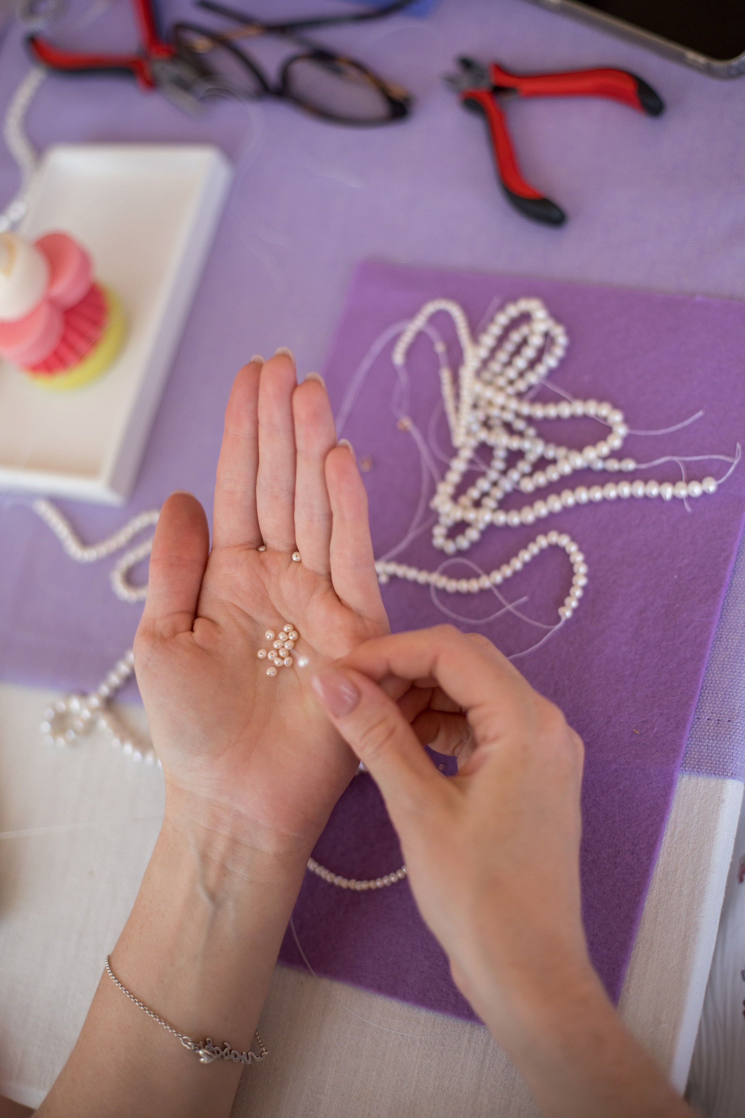 МК- девичник Pensy Jewelry. Фотограф Москва Жуковский Раменское