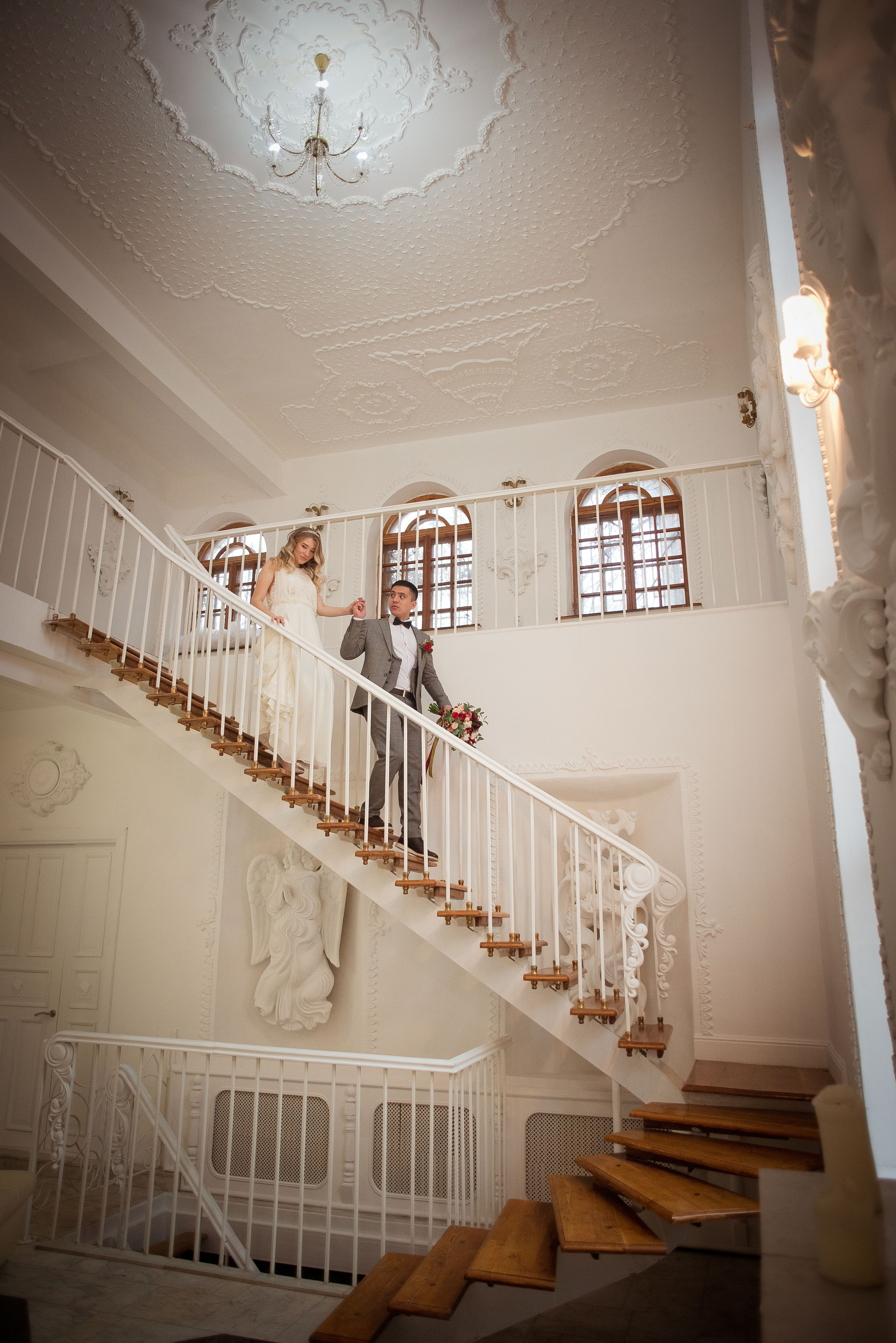 Марина и Куаныш. Свадебный и семейный фотограф Яна Стражева. Волгоград, Москва