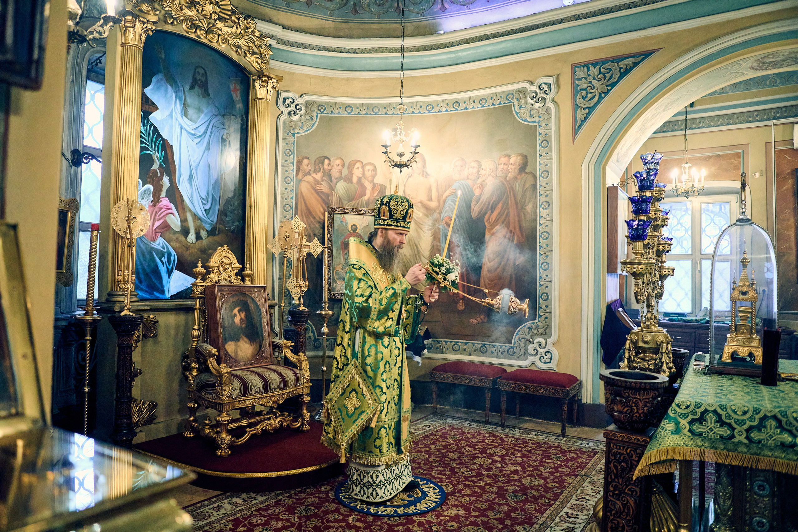 ВСЕНОЩНАЯ НА ВЕРБНОЕ ВОСКРЕСЕНИЕ. DMITRY MOISEENKO — фотограф, художник, топ-стилист