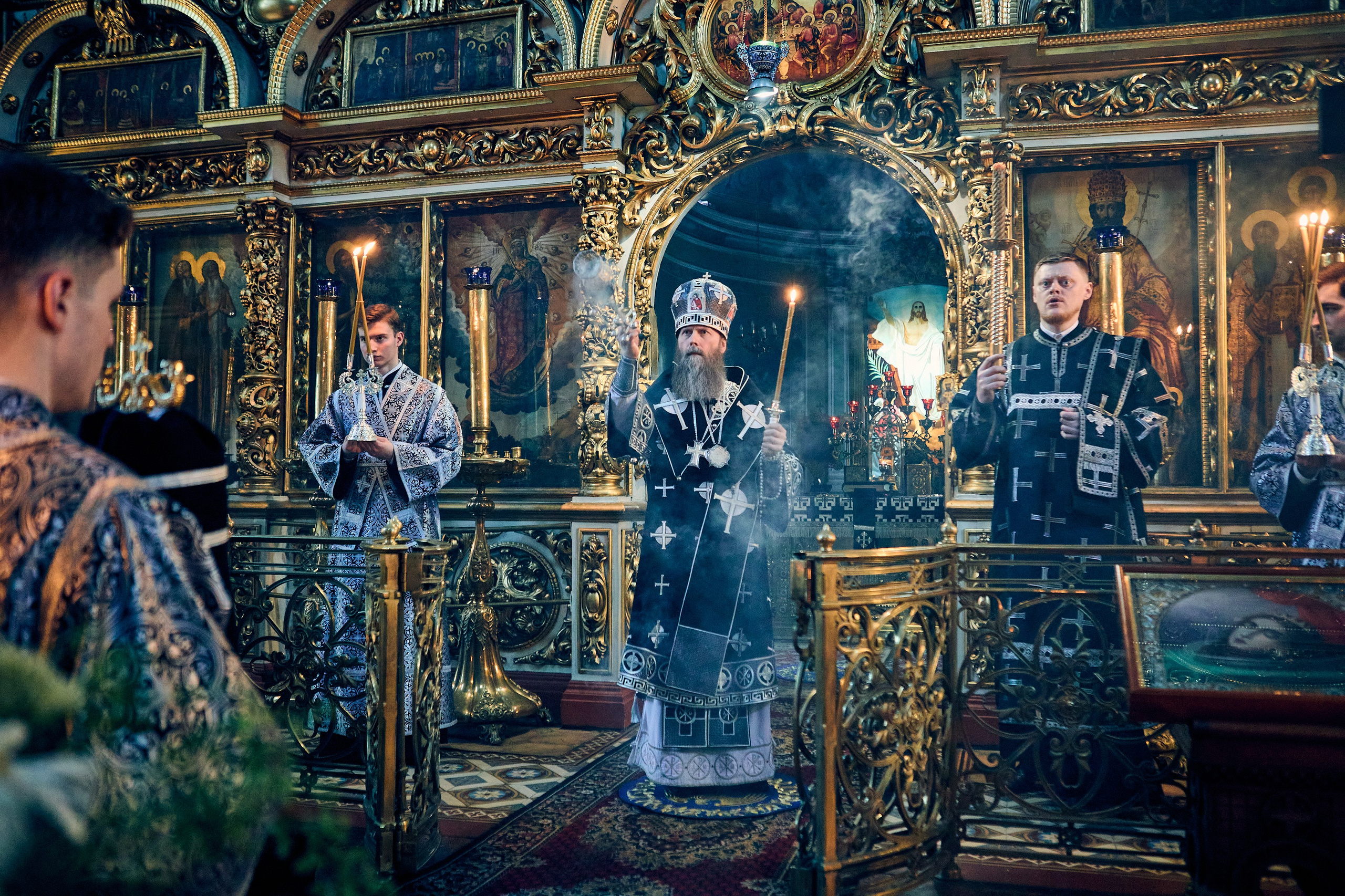 Утреня. Погребение Спасителя. DMITRY MOISEENKO — фотограф, художник, топ-стилист