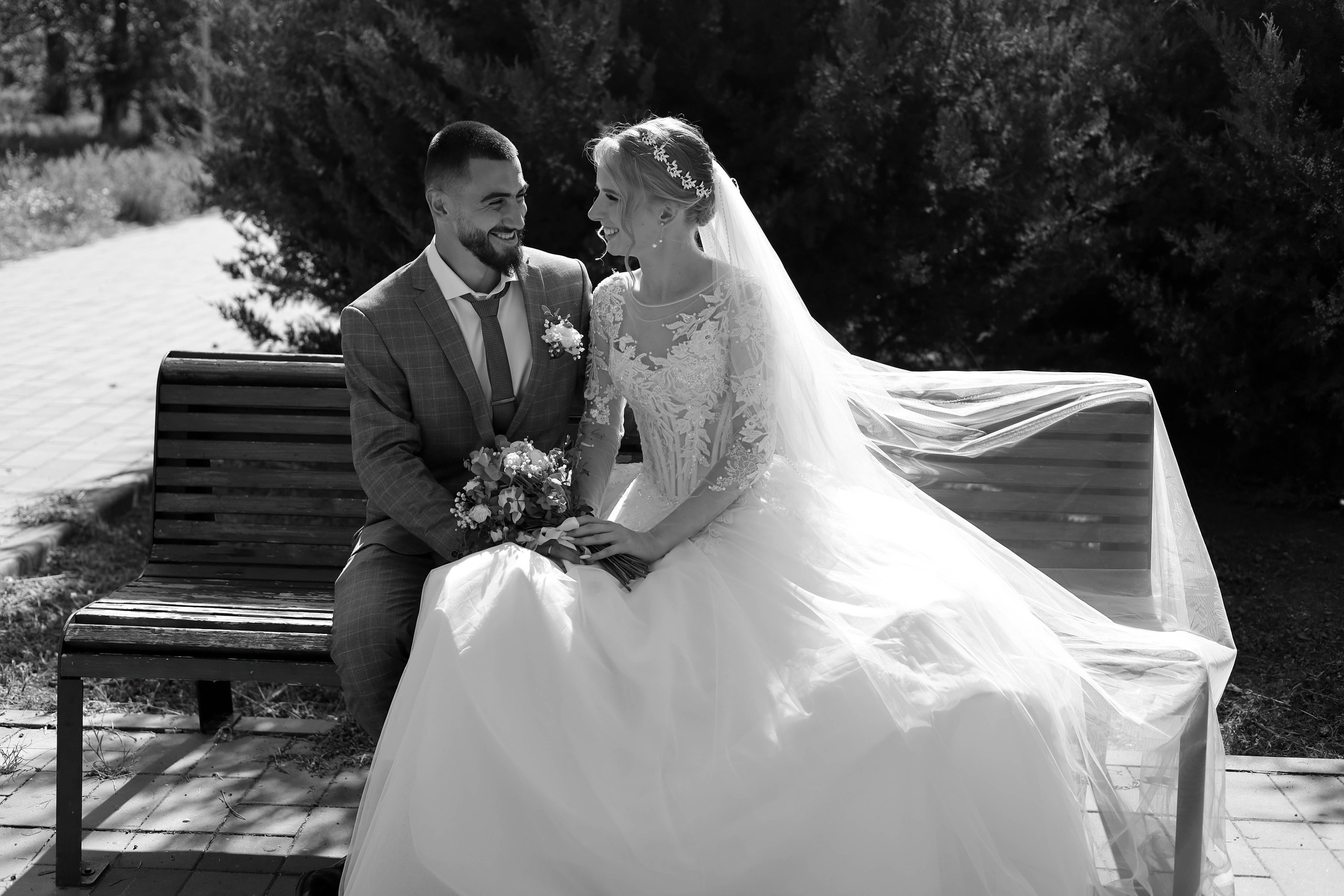 Дмитрий и Алина. Свадебный фотограф ростовская область