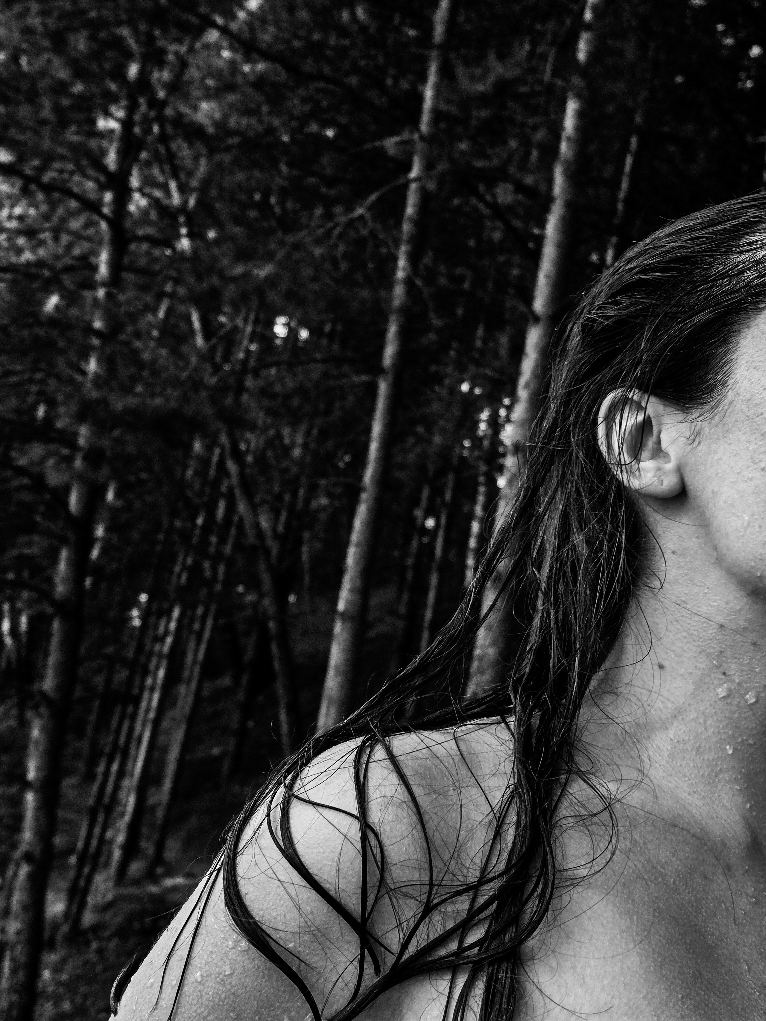 B&w. Veronika Zorina