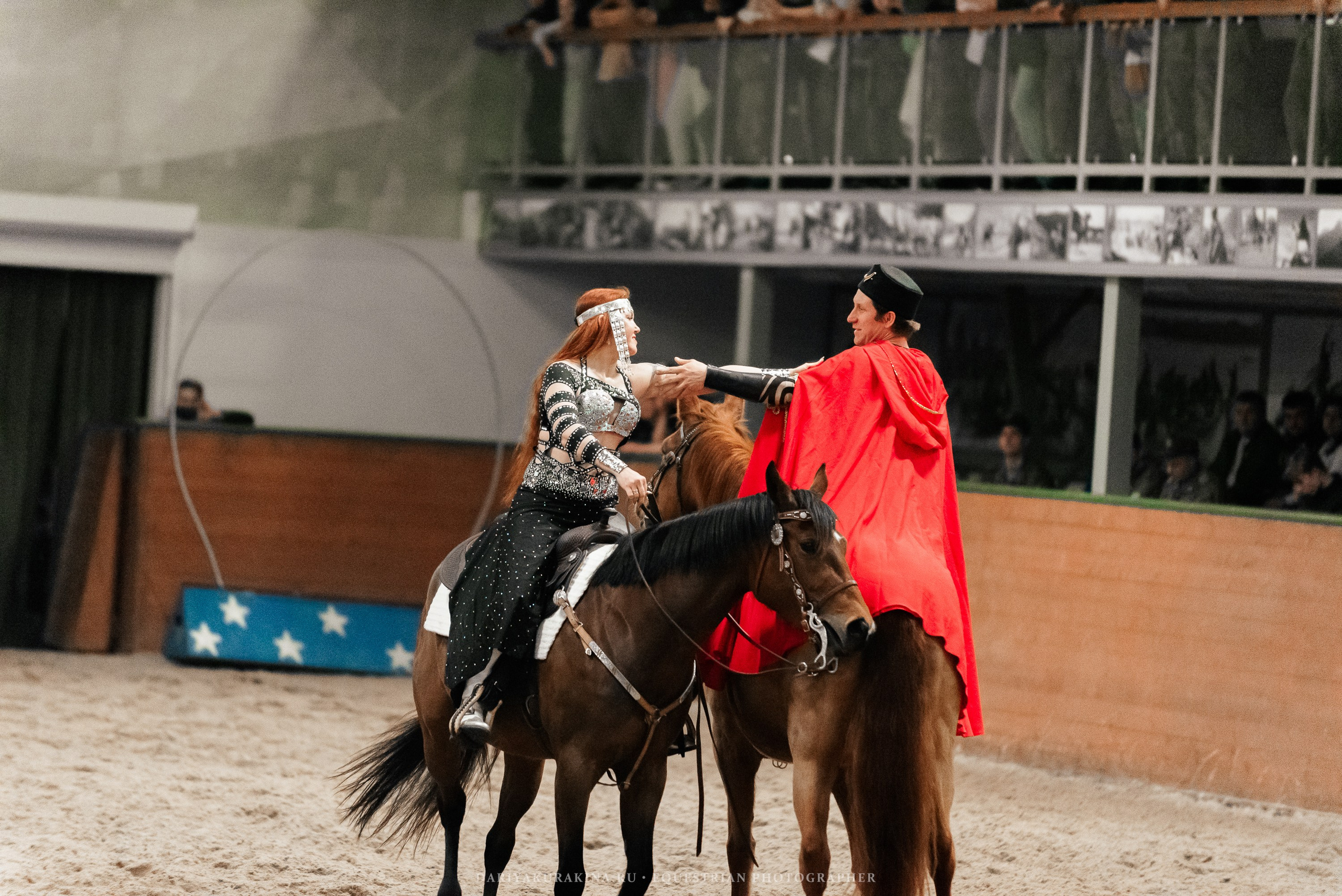 Конное представление «Дыхание Звёзд». Конный фотограф Куракина Дарья • Фотосессии с лошадьми