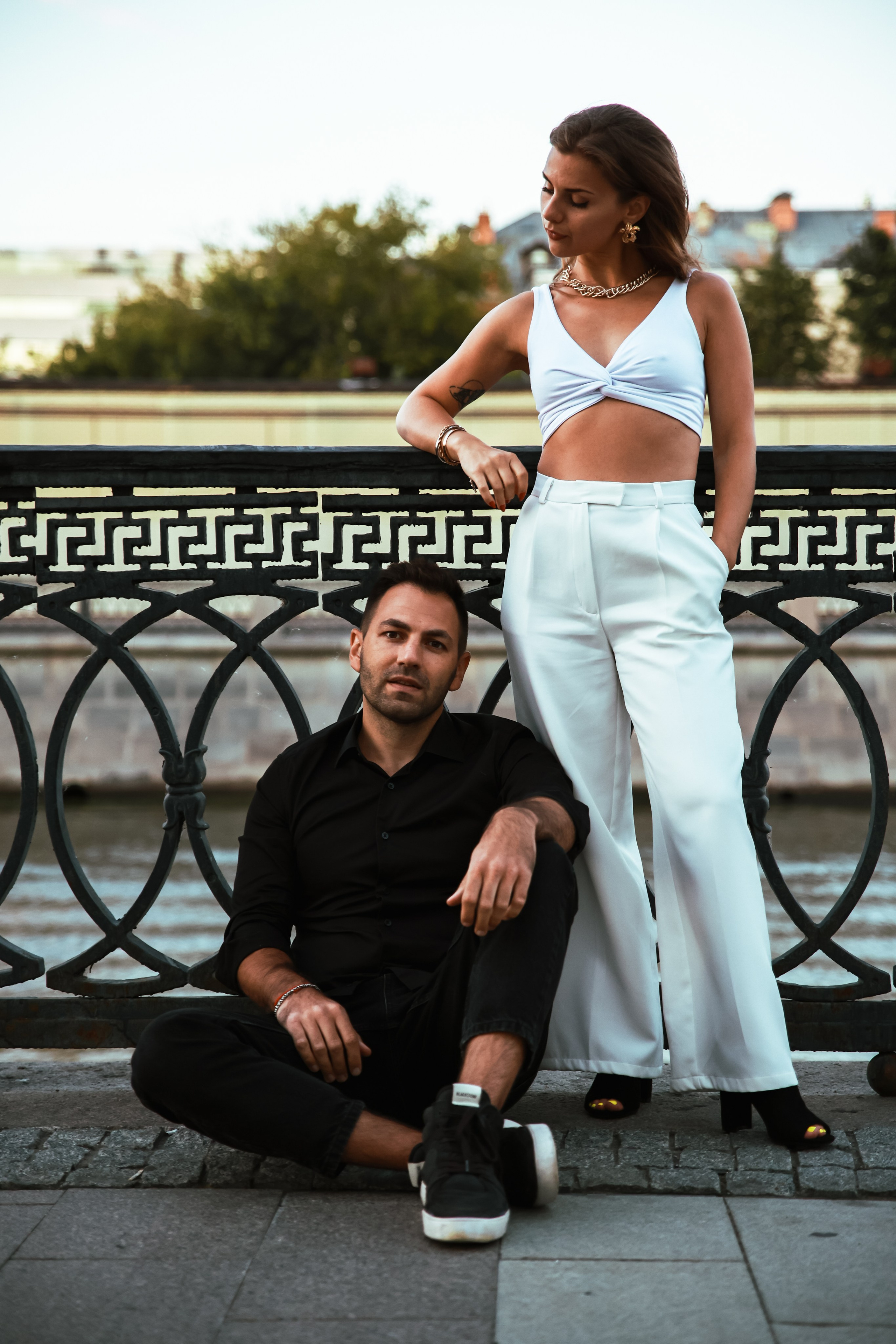 Александр и Екатерина (2 серия)