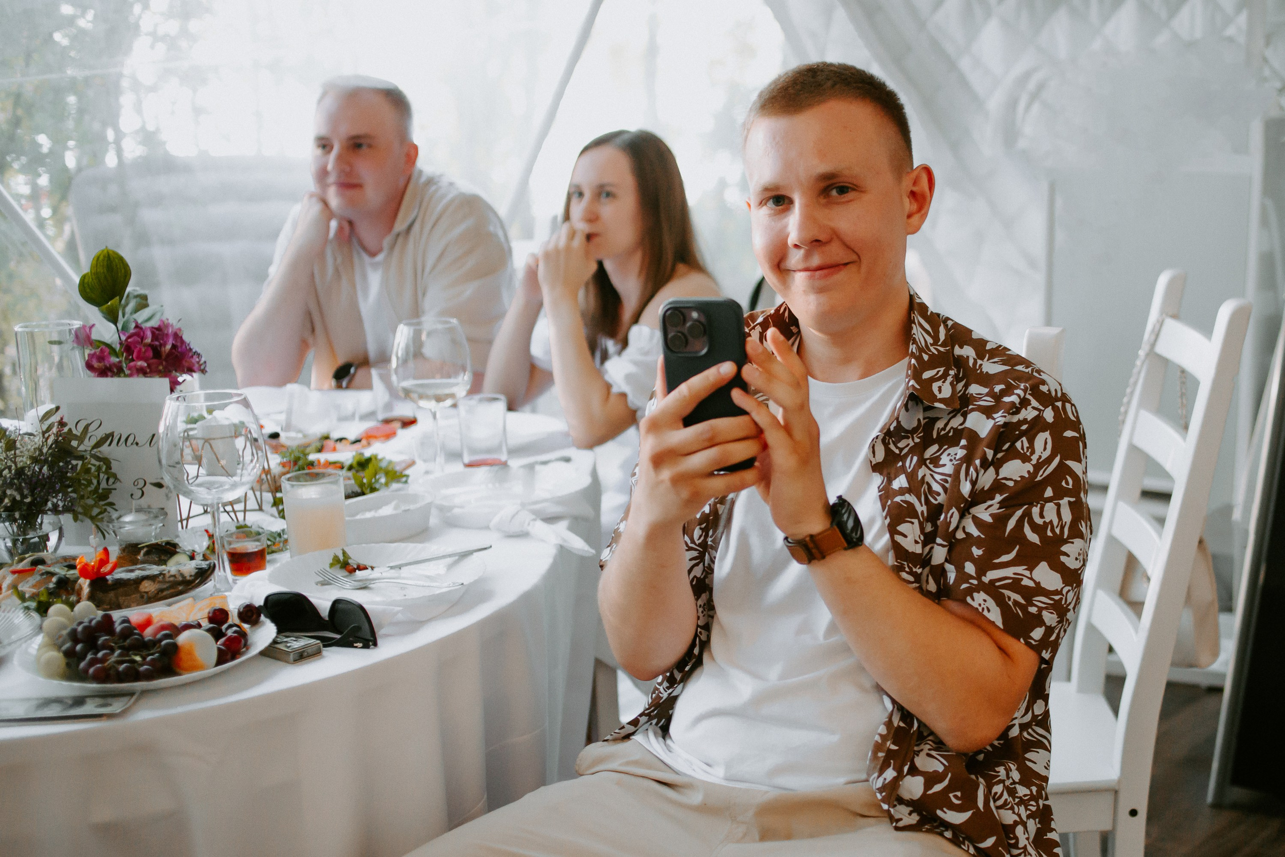 Выездная регистрация и свадебный банкет. Евгения и Илья. Фотограф в Челябинске Ополихина Анна