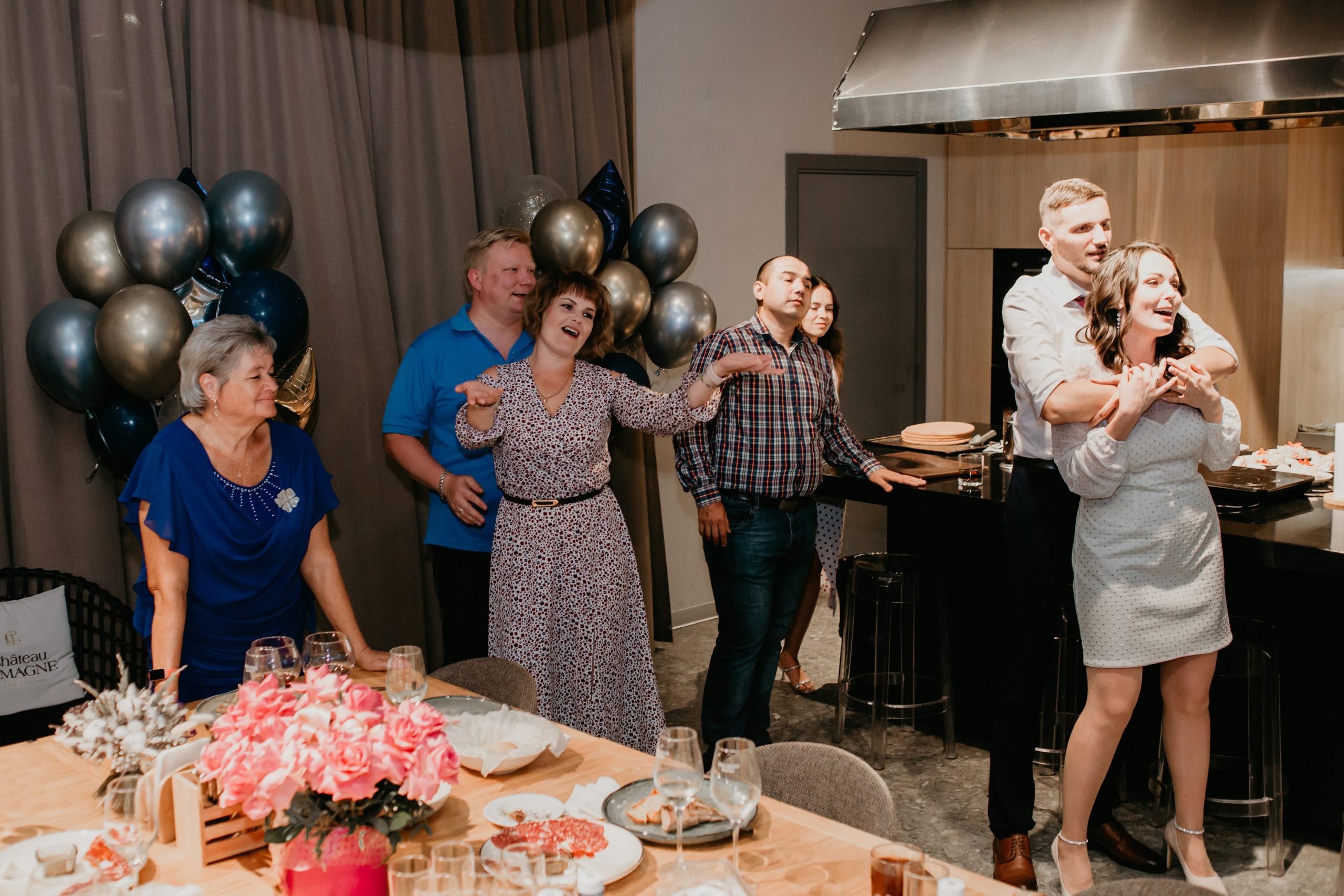 Свадебный кулинарный банкет. Фотограф в Челябинске Ополихина Анна