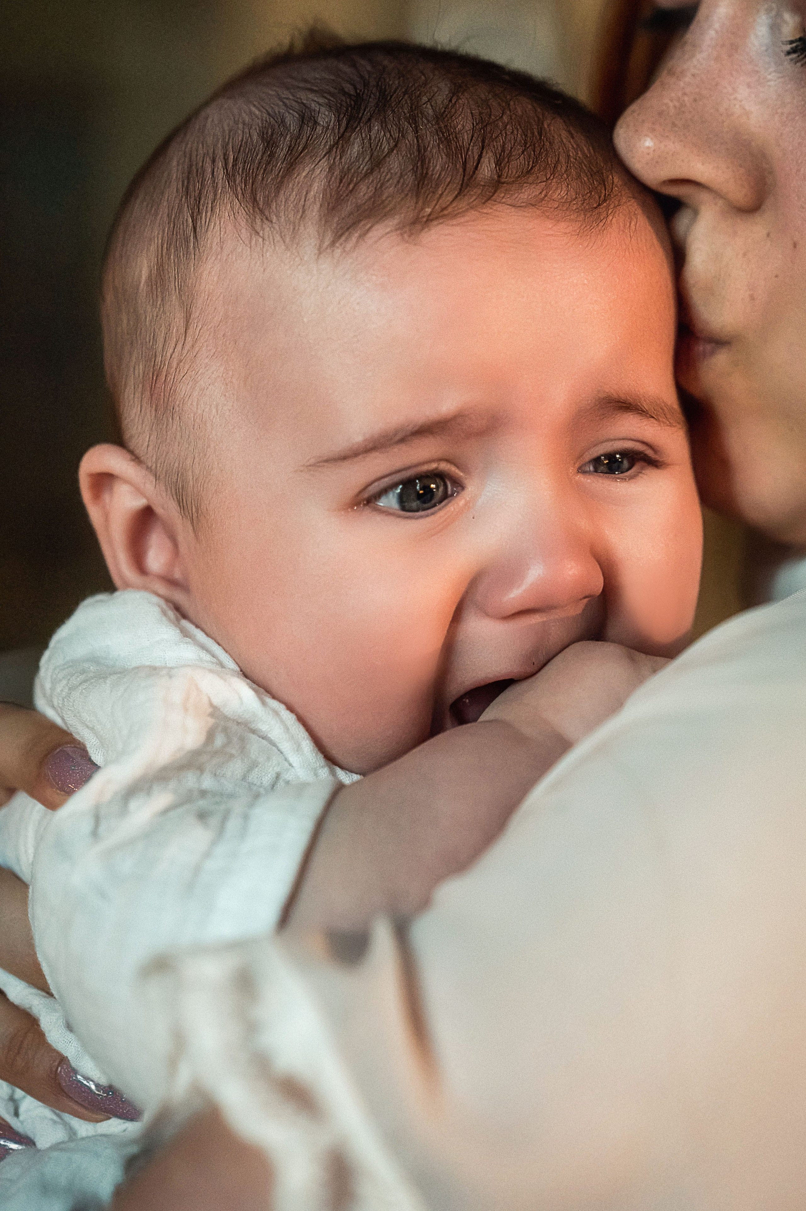 Крещение мл. Иоанна. Семейный фотограф в г. Воскресенск Наталия Молева