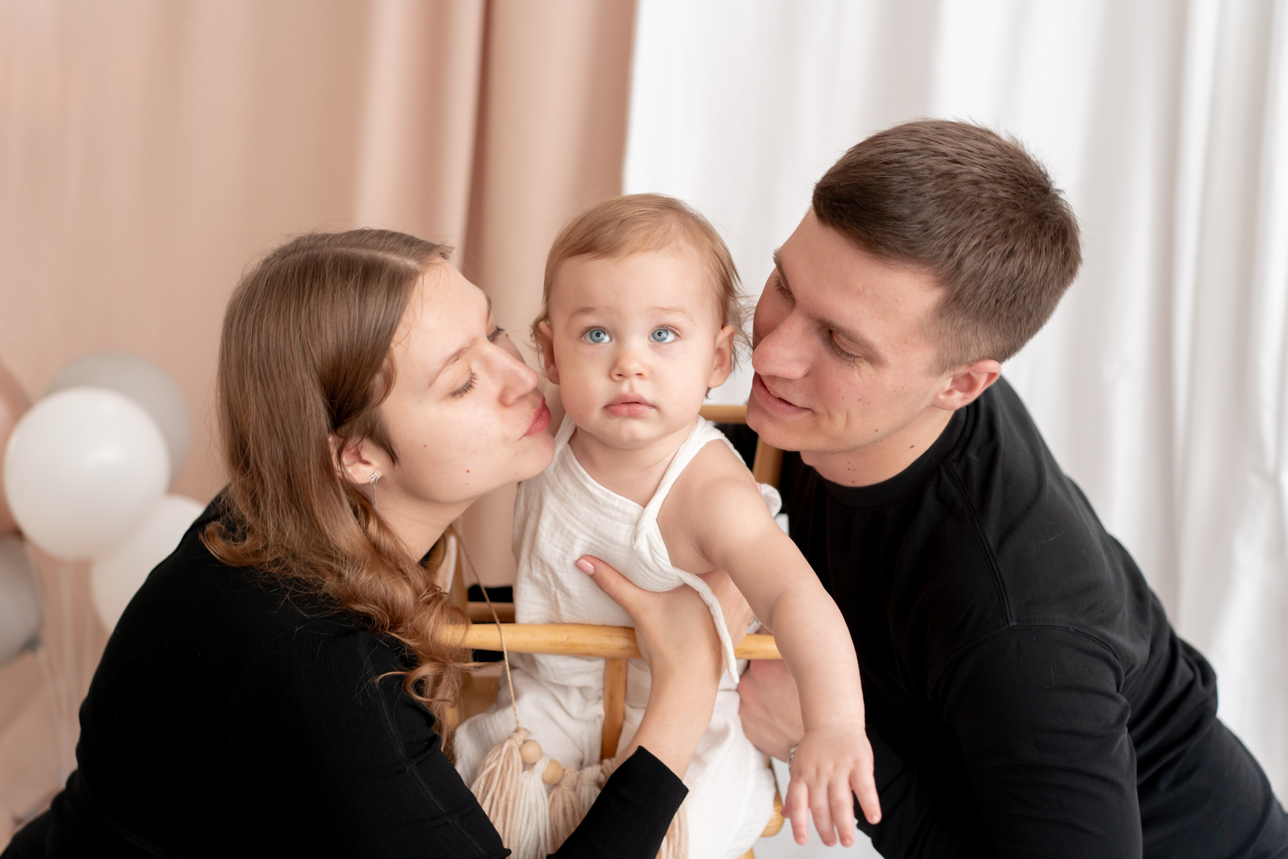 Алёшке 1 годик!. Детская, семейная фотостудия в Санкт-Петербурге ТЕПЛО