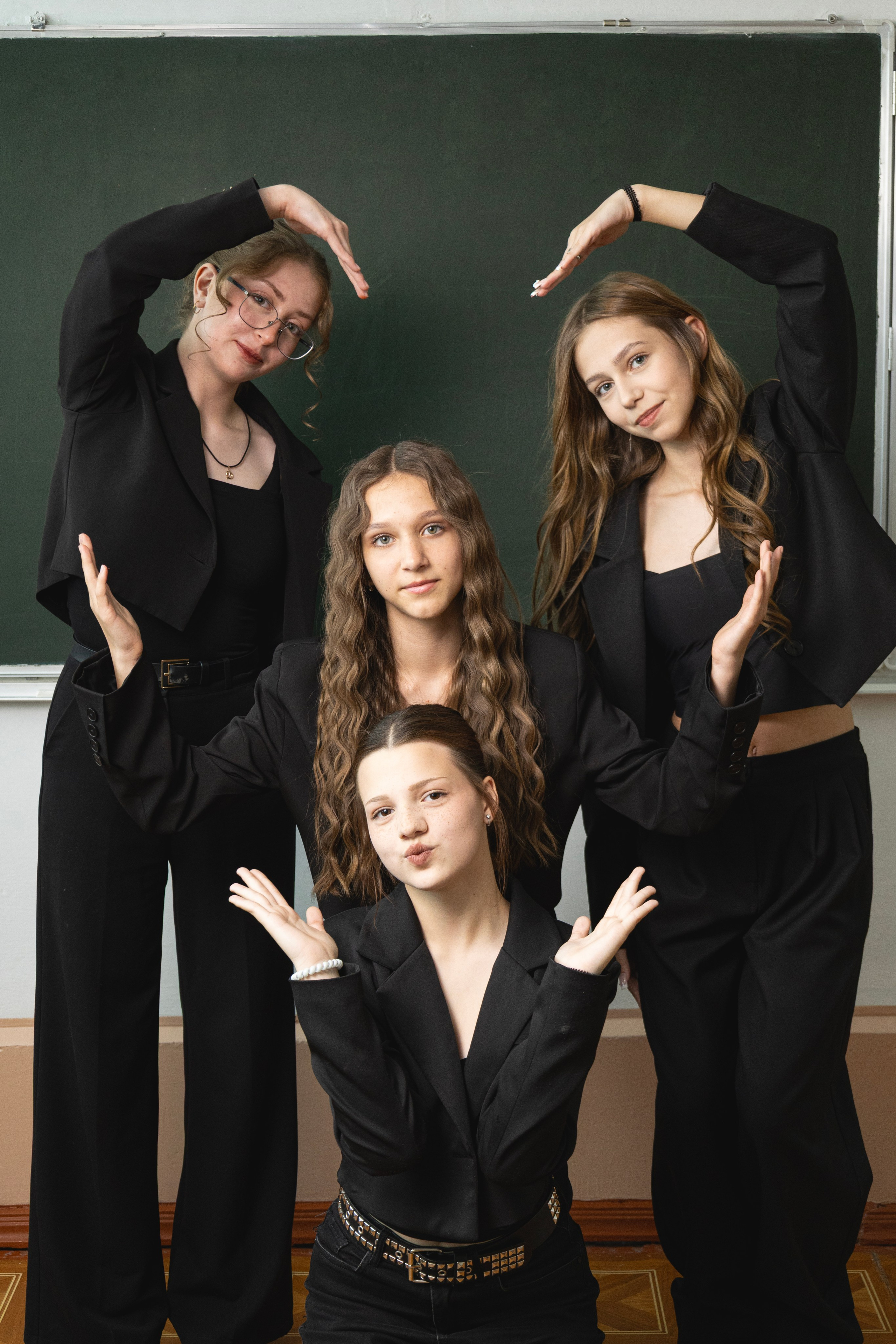 Школьная съемка № 13 школа. Alen_stR