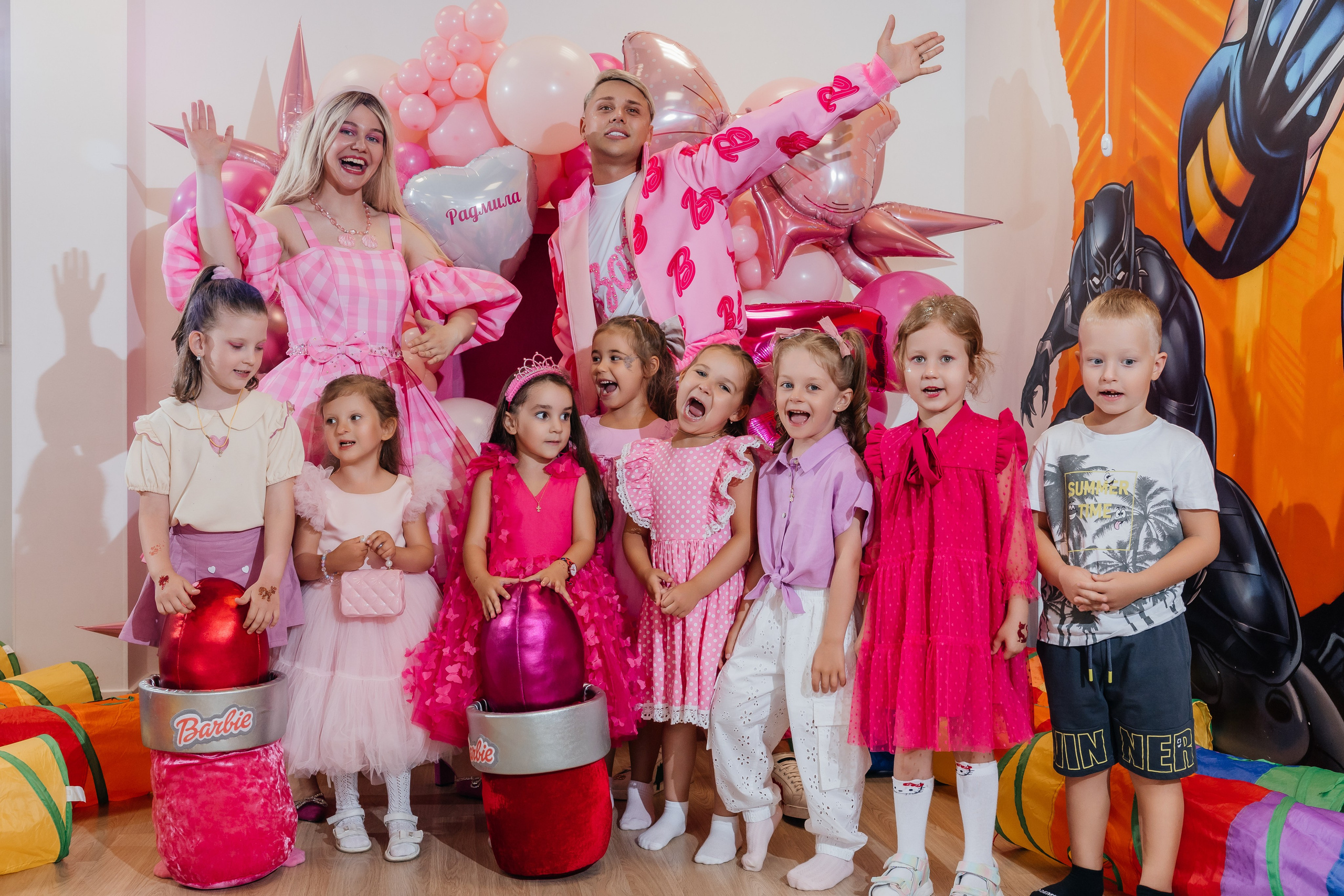 Фотограф на детские праздники в Сургуте. Семейный фотограф в Сургуте Инна Смолякова