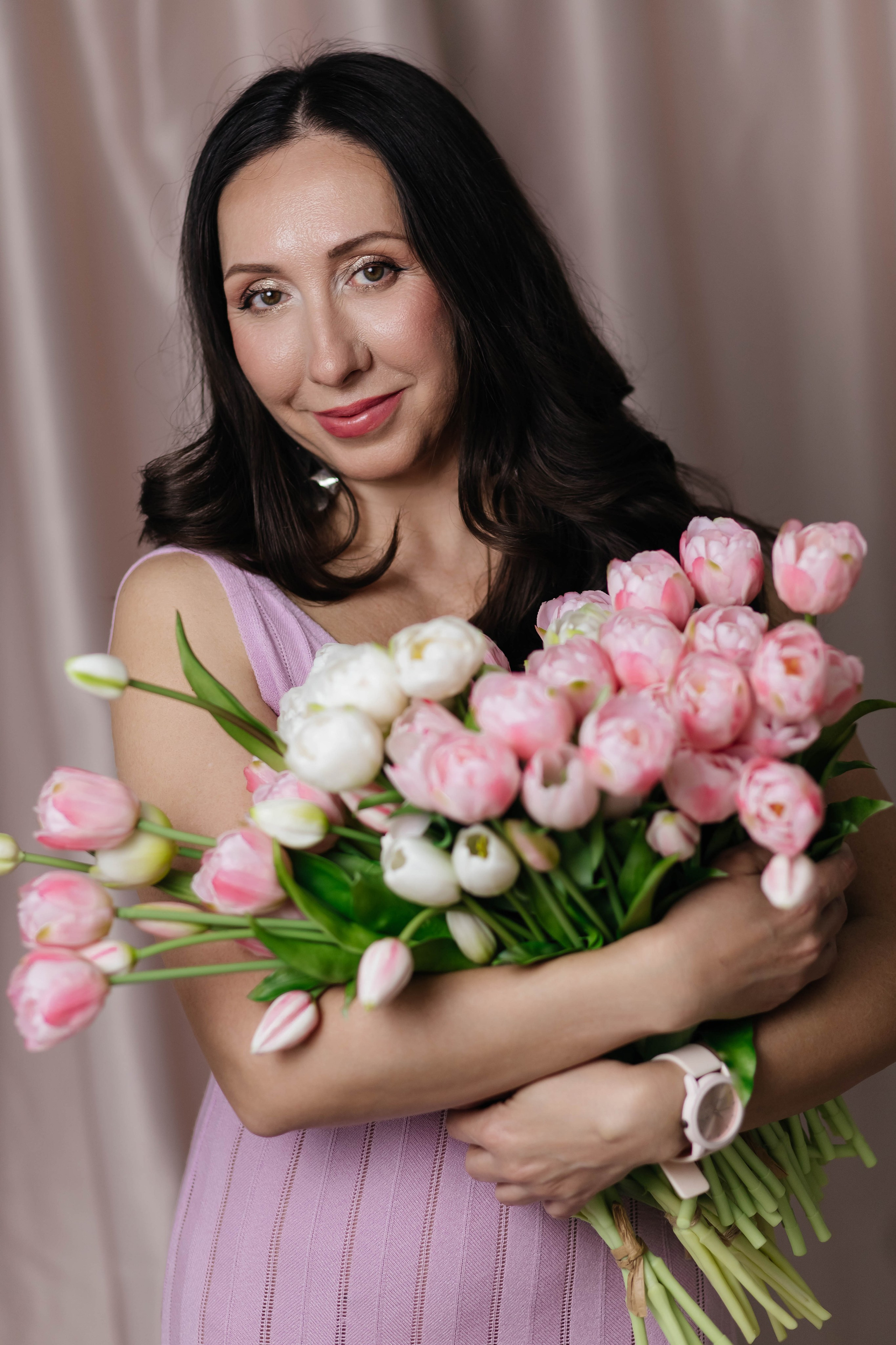 Леночка 8 марта. Женский фотограф в Оренбурге Ирина Заводчикова