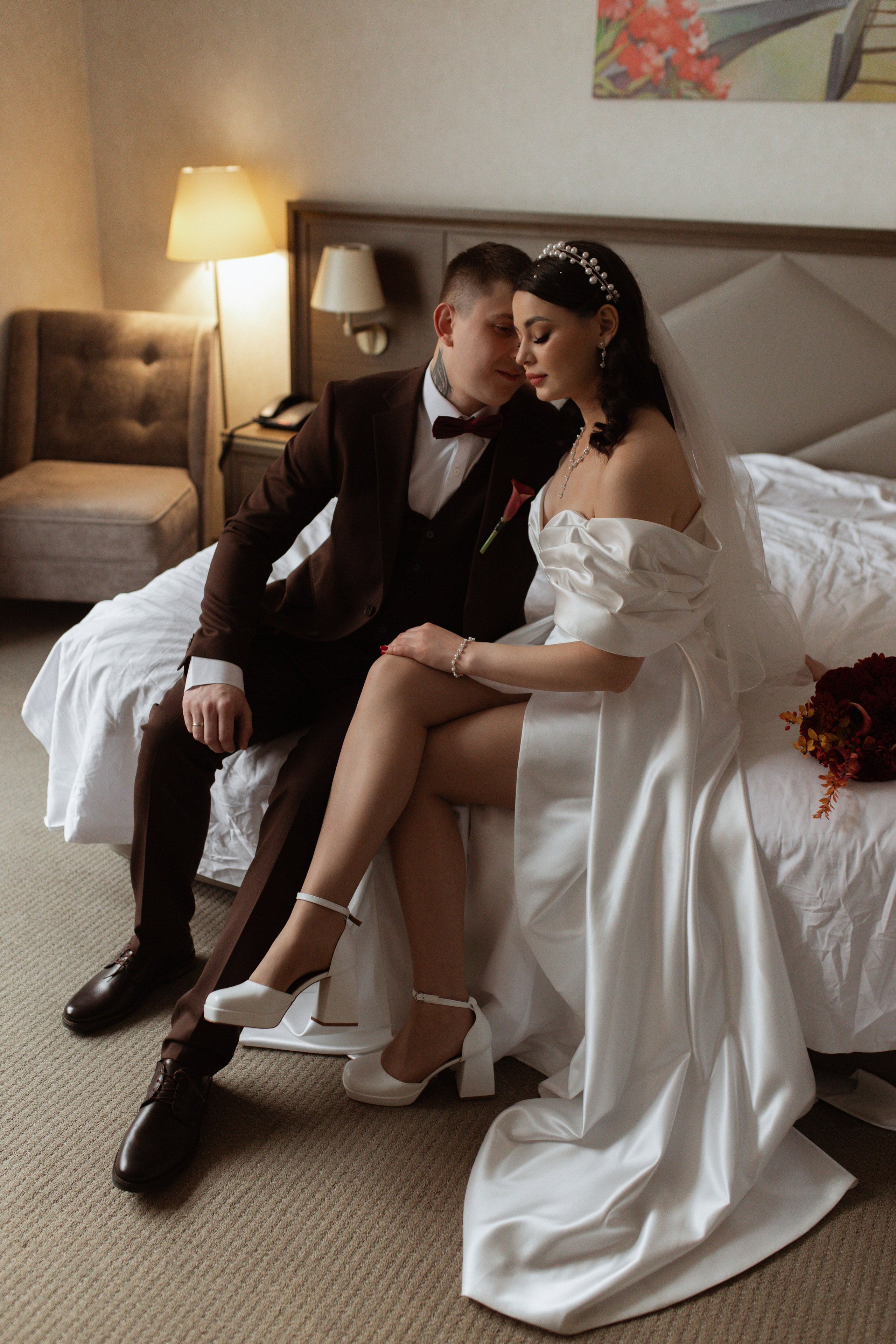 Все начинается с любви. Свадебный фотограф Елена Рубцова