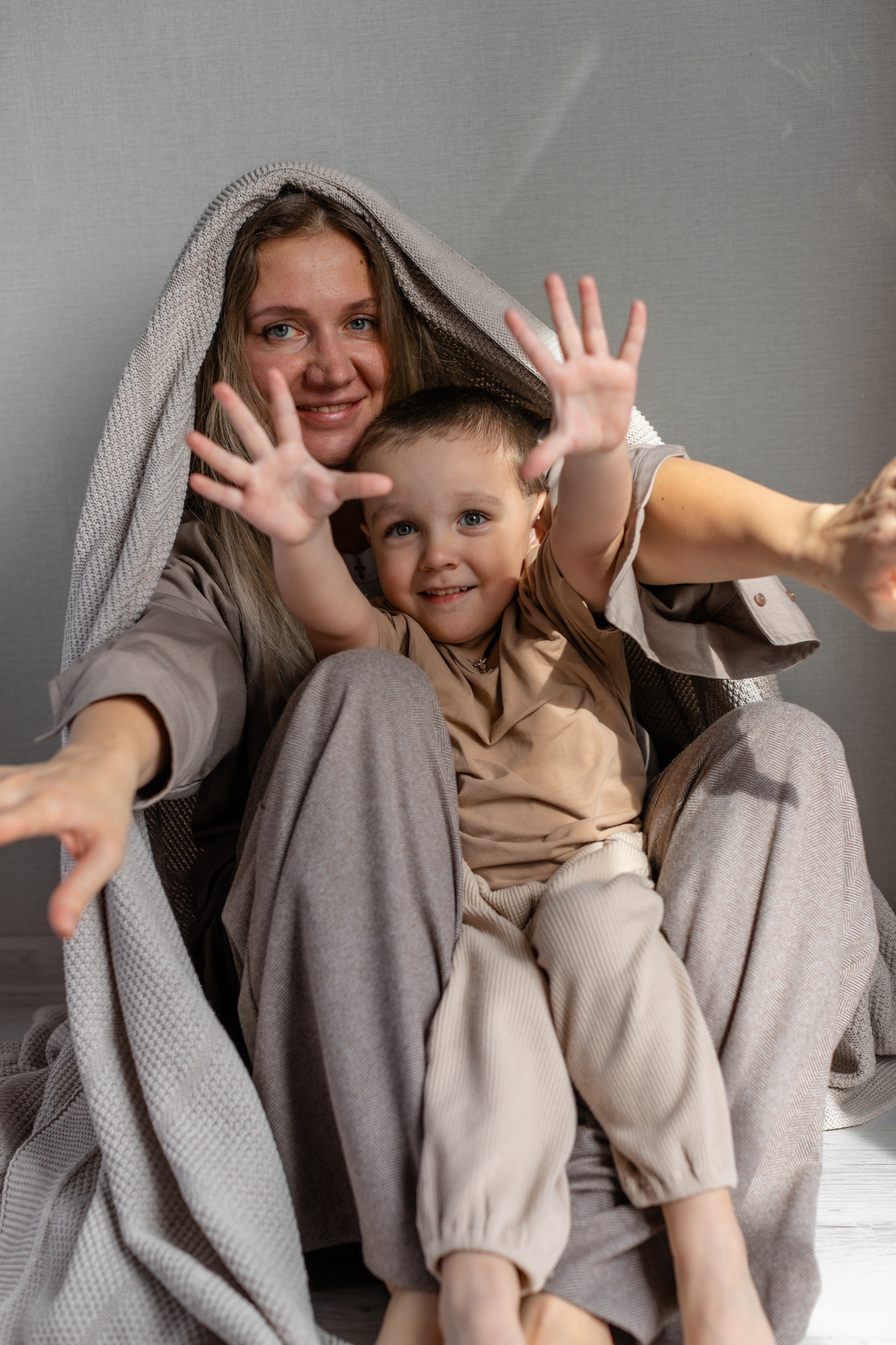 Инна и Кирилл. Семейный и детский newborn фотограф в Ростове-на-Дону Наталья Лебедева