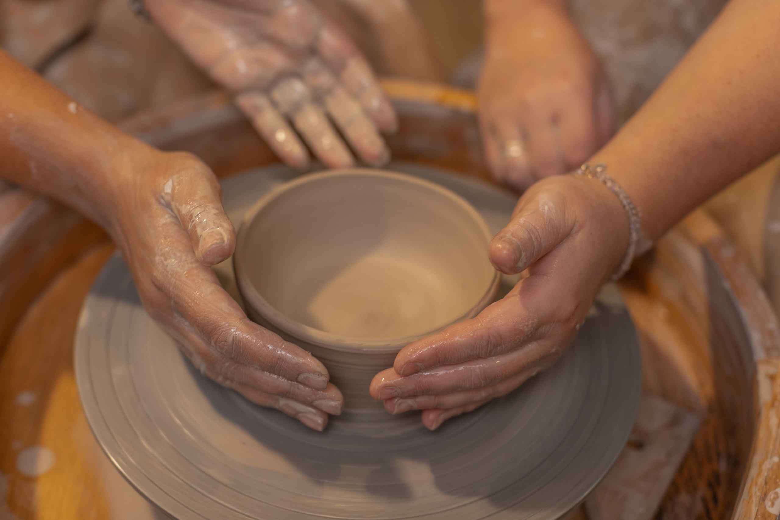 Гончарный МК Ирина и Юлия. Семейный и детский newborn фотограф в Ростове-на-Дону Наталья Лебедева