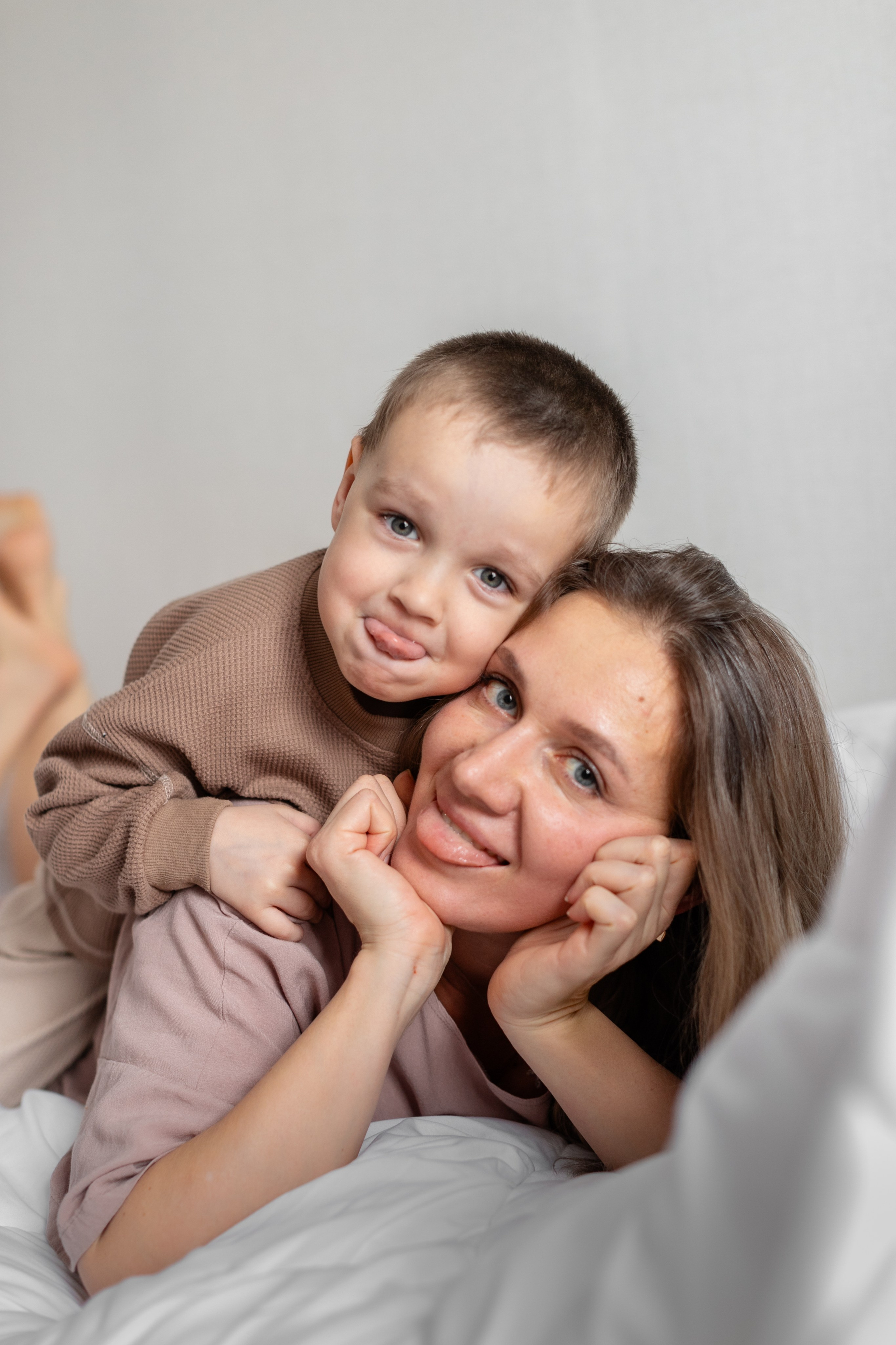 Инна и Кирилл. Семейный и детский newborn фотограф в Ростове-на-Дону Наталья Лебедева