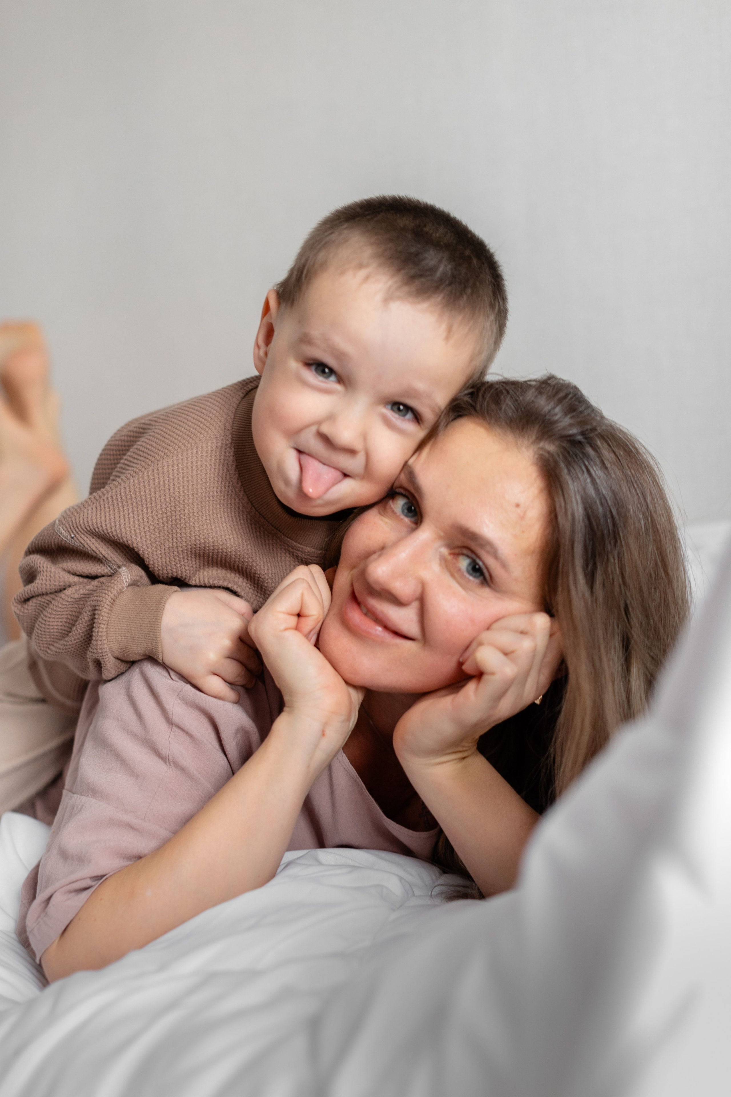 Инна и Кирилл. Семейный и детский newborn фотограф в Ростове-на-Дону Наталья Лебедева