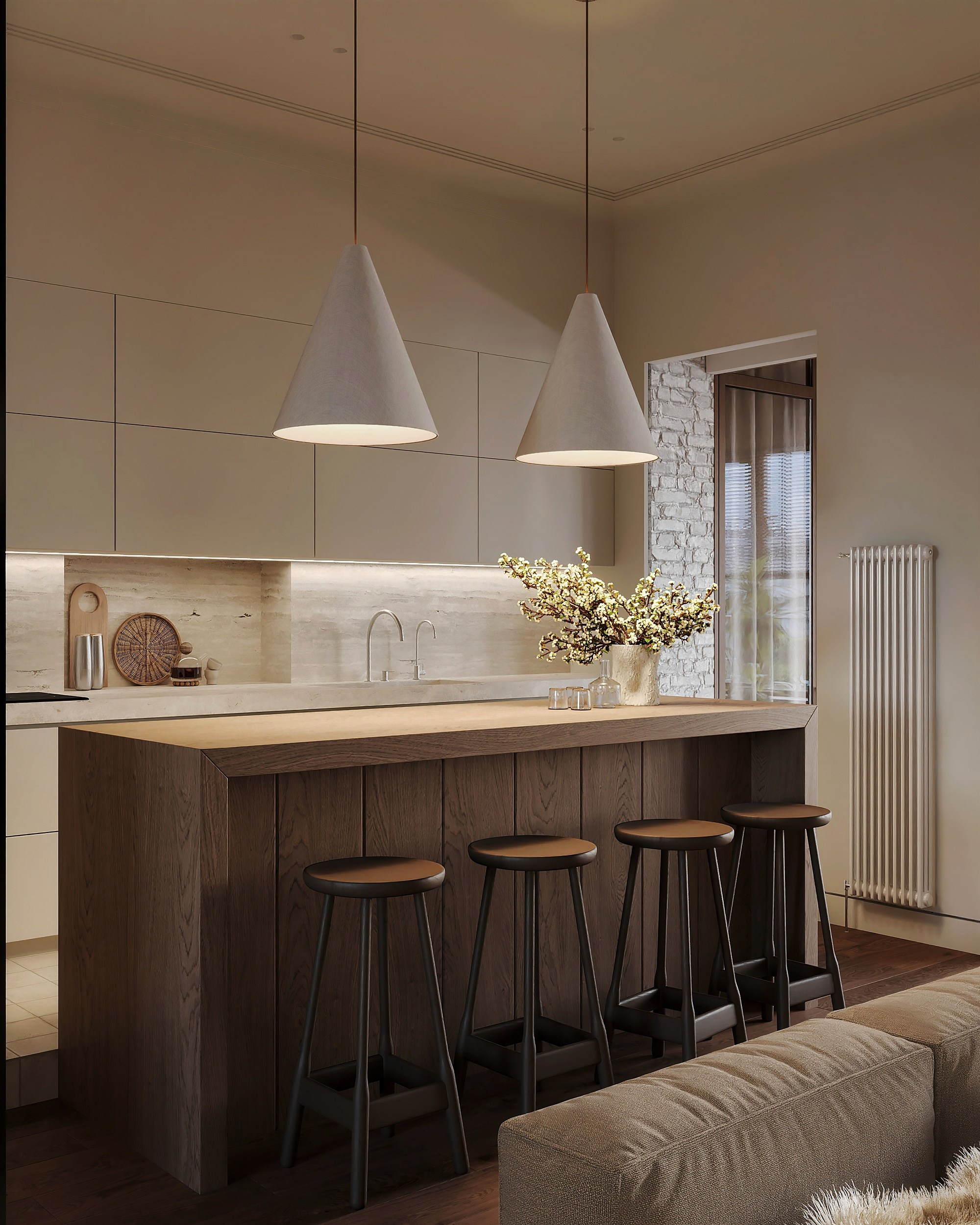 B30_2024: Дизайн: @ULA STUDIO. 3d визуализатор интерьера Анастасия Лосицкая