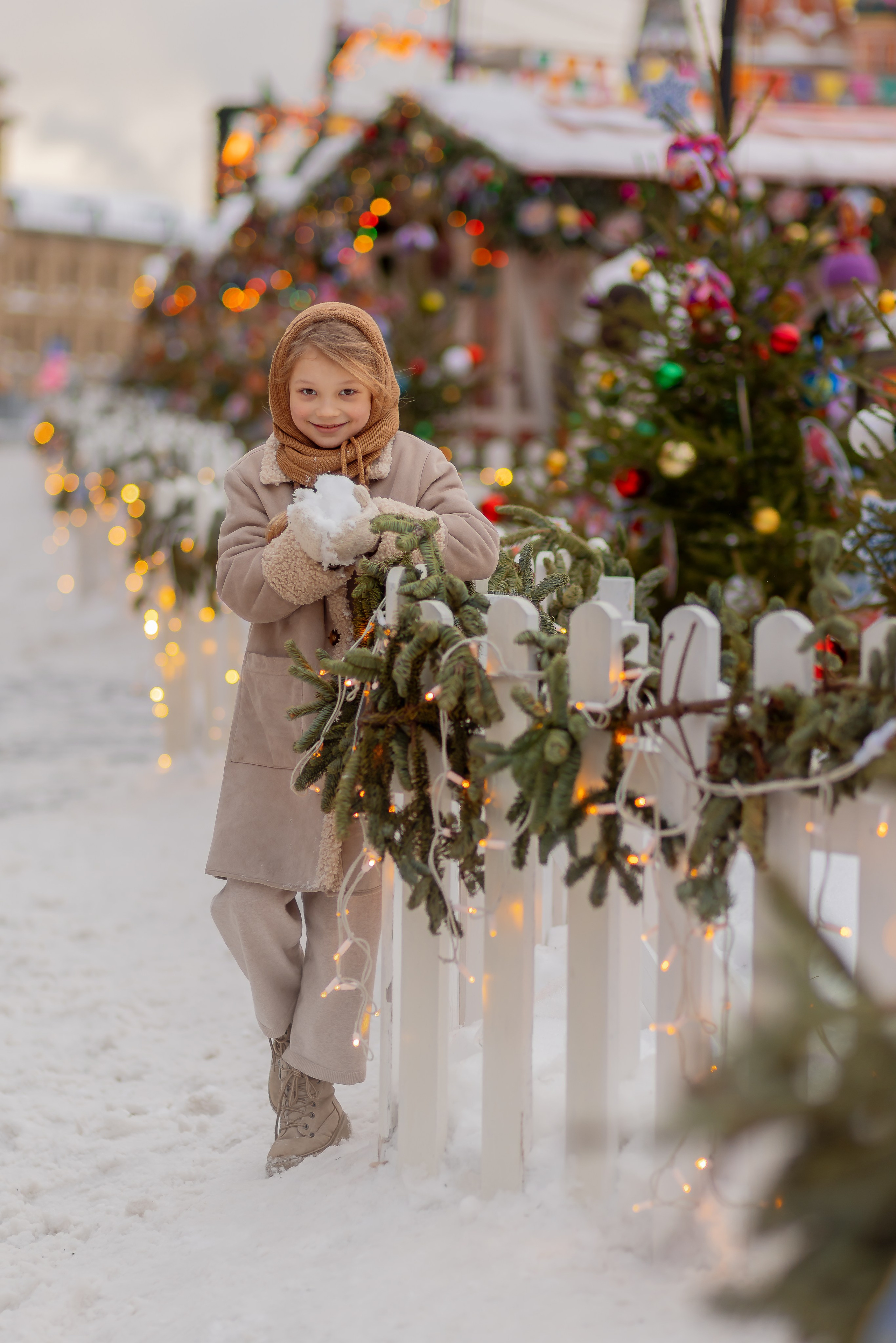 Новогодние истории. Мария Кислякова детский и семейный фотограф Королёв/Москва