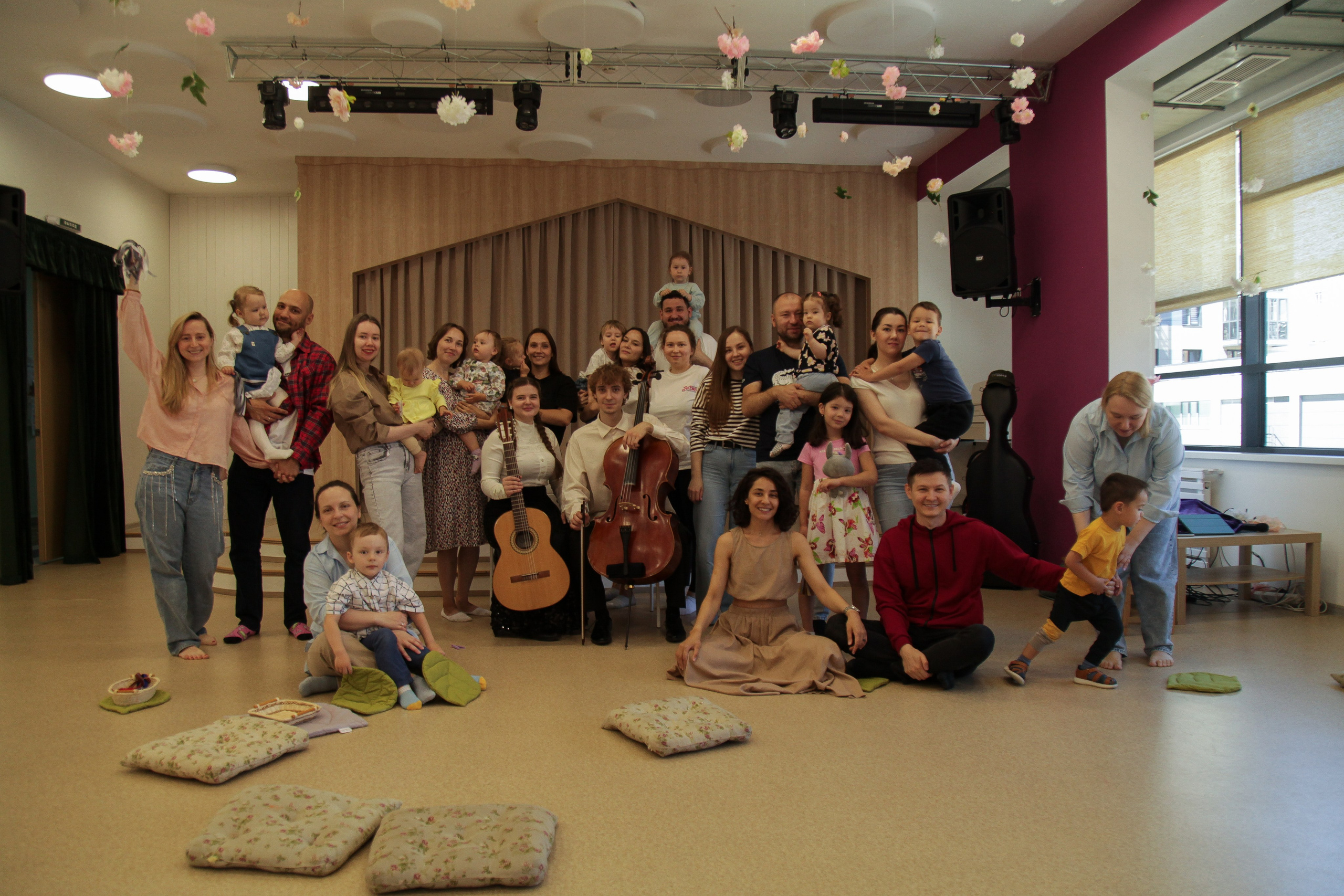 Детский концерт гитары и скрипки. 29.06.24. Профессиональное фото в Казани: от идеи до результата. Фотограф Яна Мур