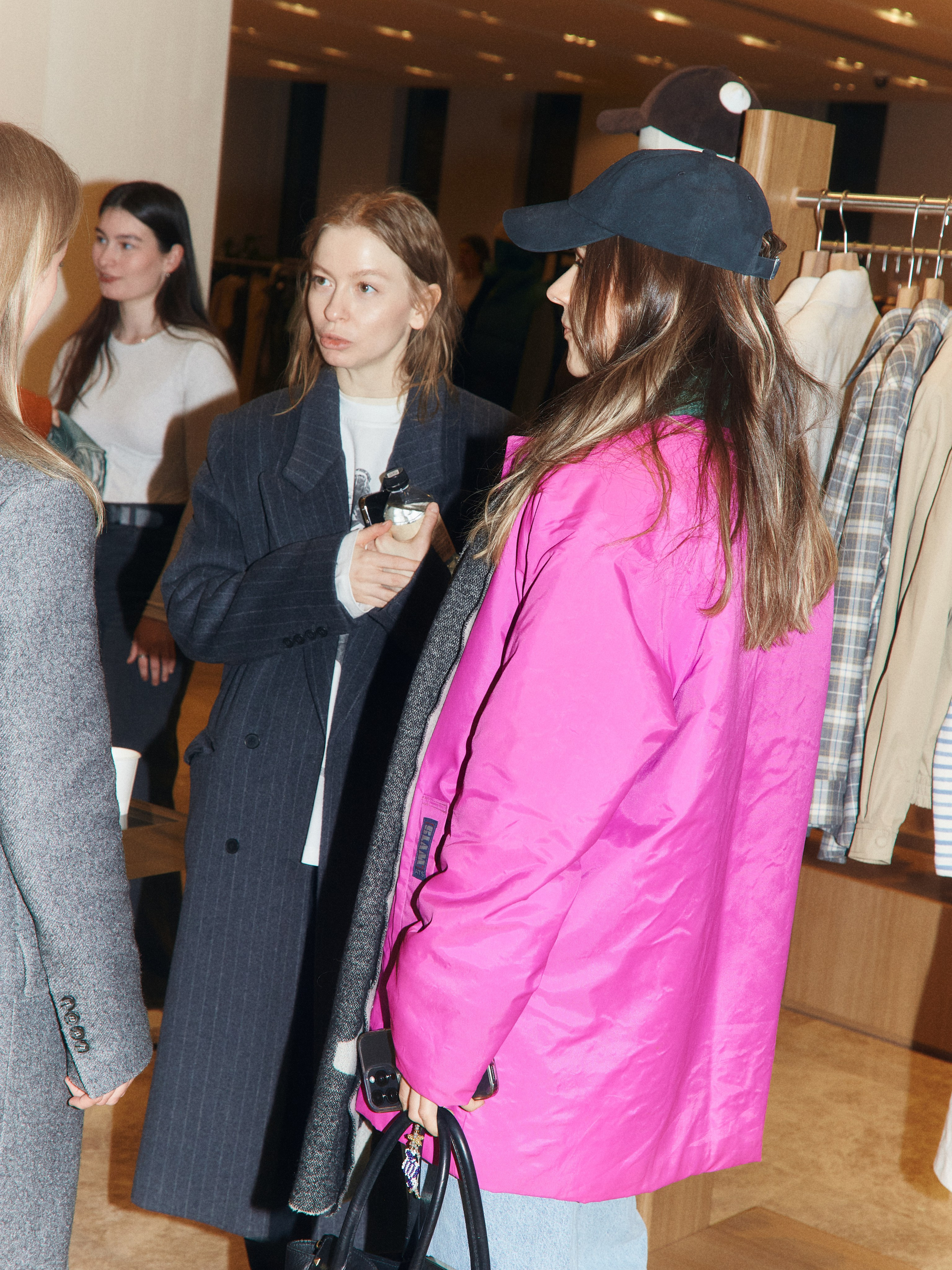 CHAIKA store opening in Tsvetnoy. Photographer Daria Ilkevich