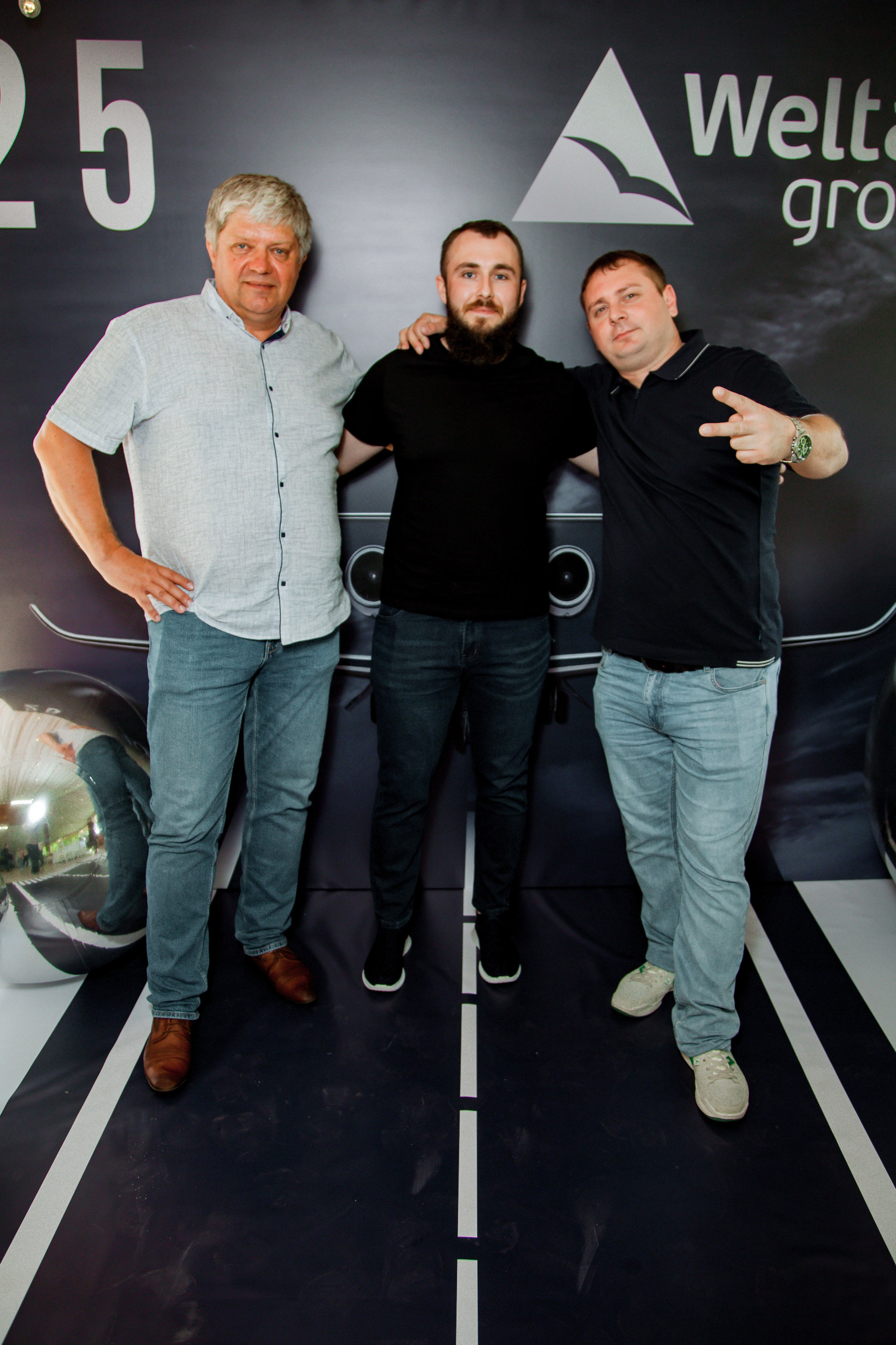 Корпоратив Weltall Group. ᅠ