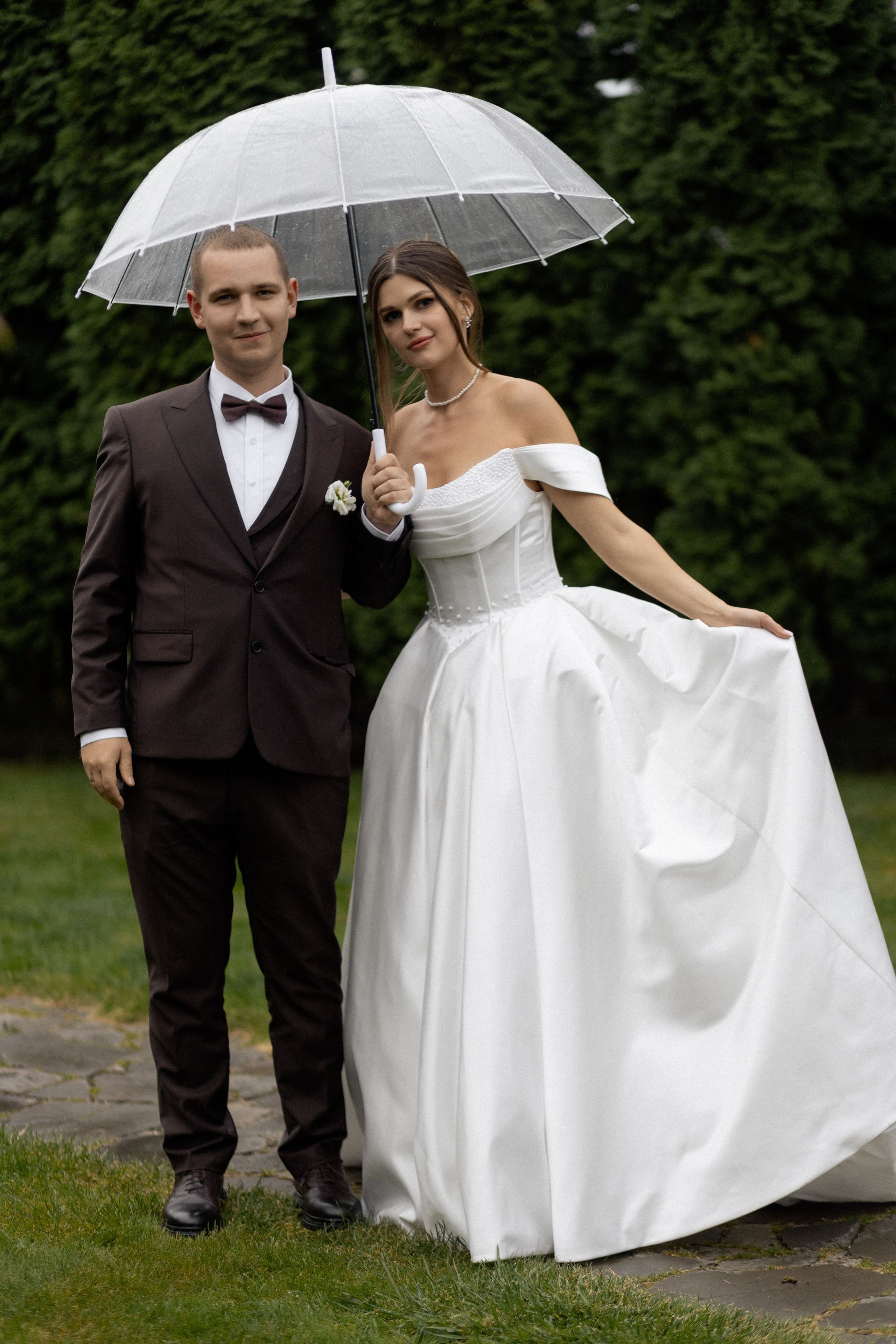 Свадебная фотосессия Анастасии и Игоря в Усадьбе Легенда. Свадебный фотограф в Минске/Беларуси Сергей Спиридонов