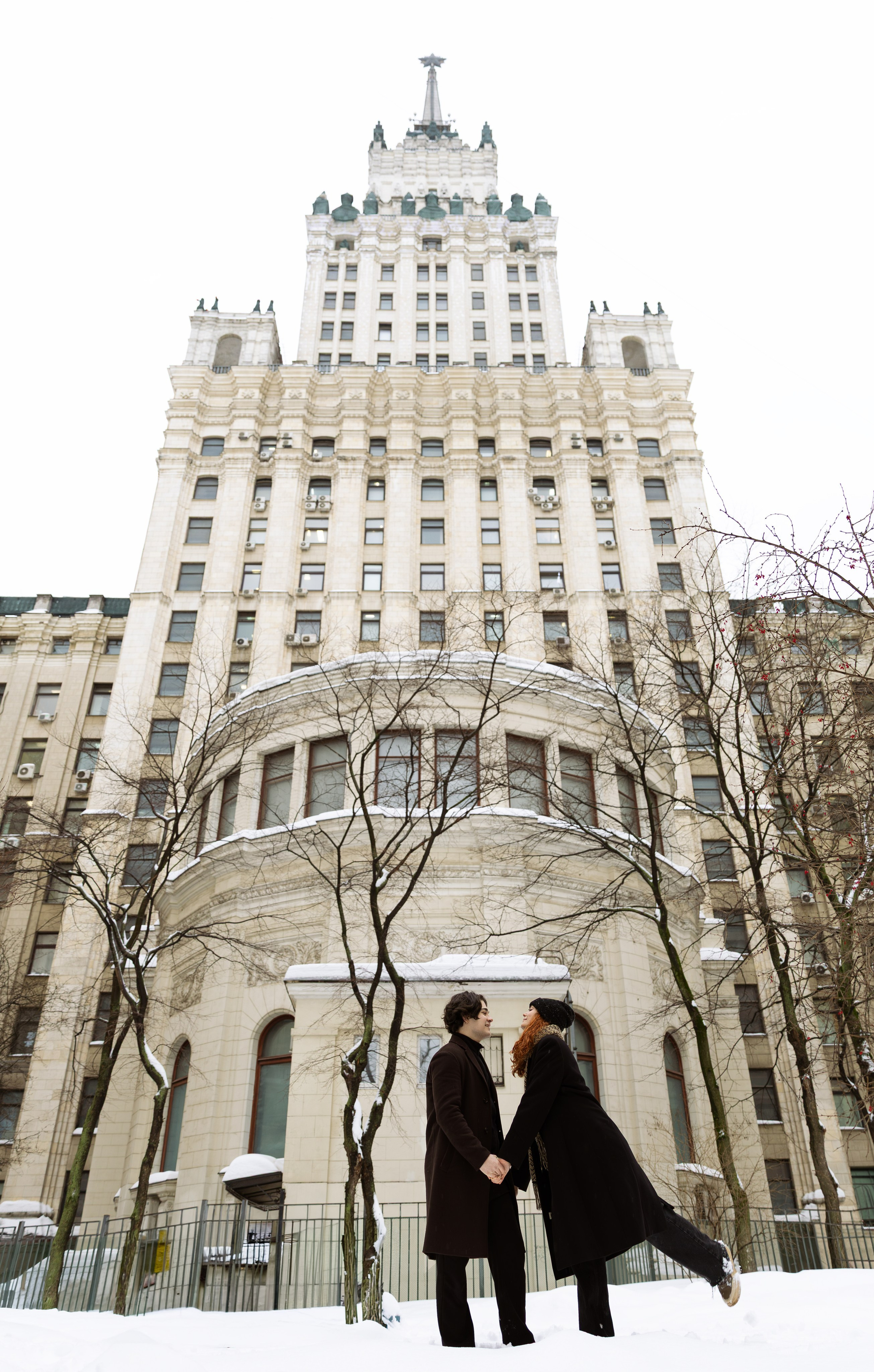 Дарья и Владимир. Фотограф в Москве Трубецкая Алёна