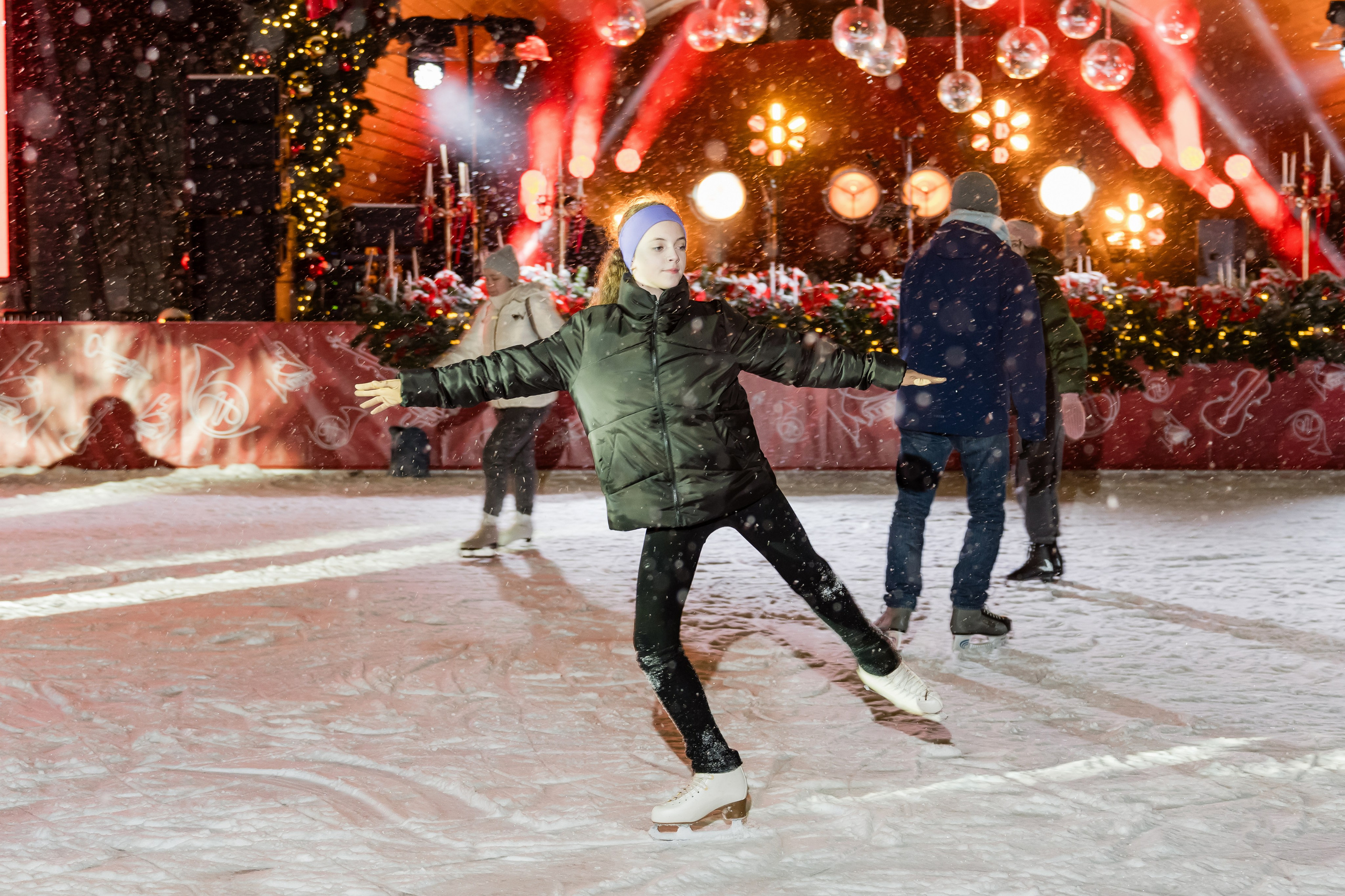 Ледяная симфония. Сад им. Баумана. 04.01.2025