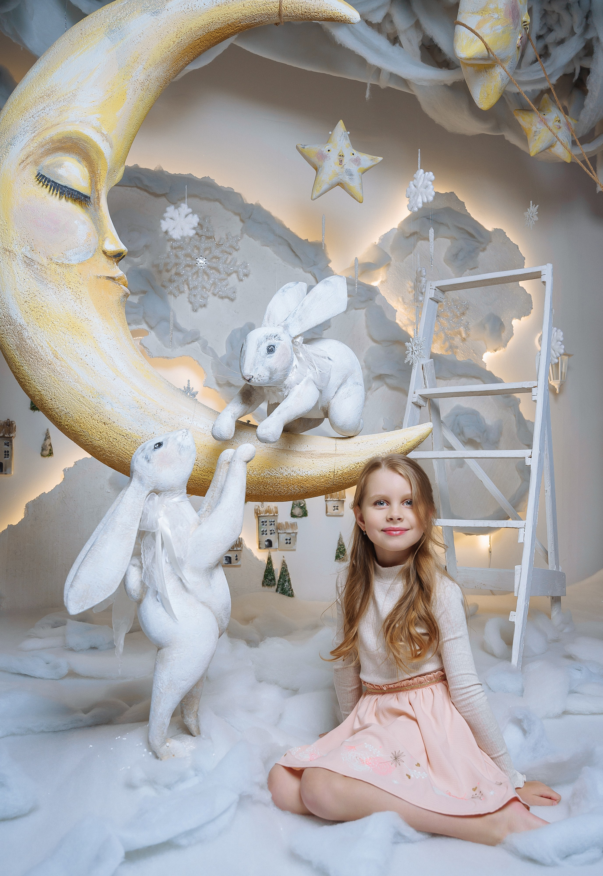 Виктория. Новогодняя. Свадебный, репортажный, семейный фотограф Елена Брюхова