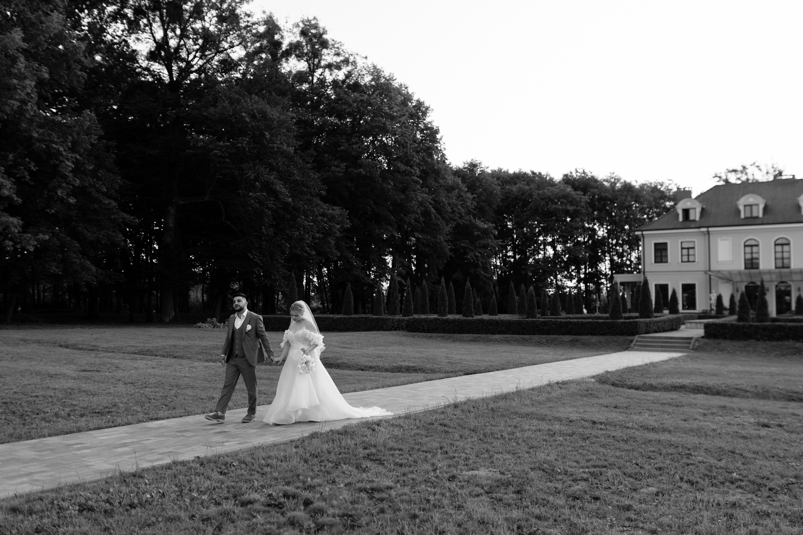 Грайр и Александра 2024. Свадебный фотограф в Калининграде Кристина Воскобойникова