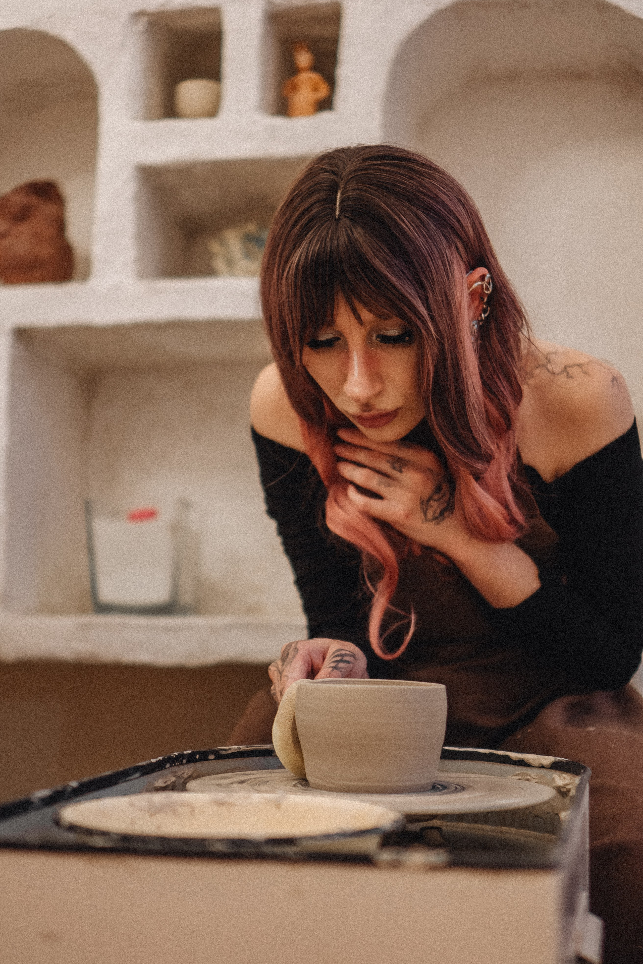 СВИДАНИЕ В ГОНЧАРНОЙ МАСТЕРСКОЙ. Профессиональный фотограф, Санкт-Петербург — Виктория Богомолова