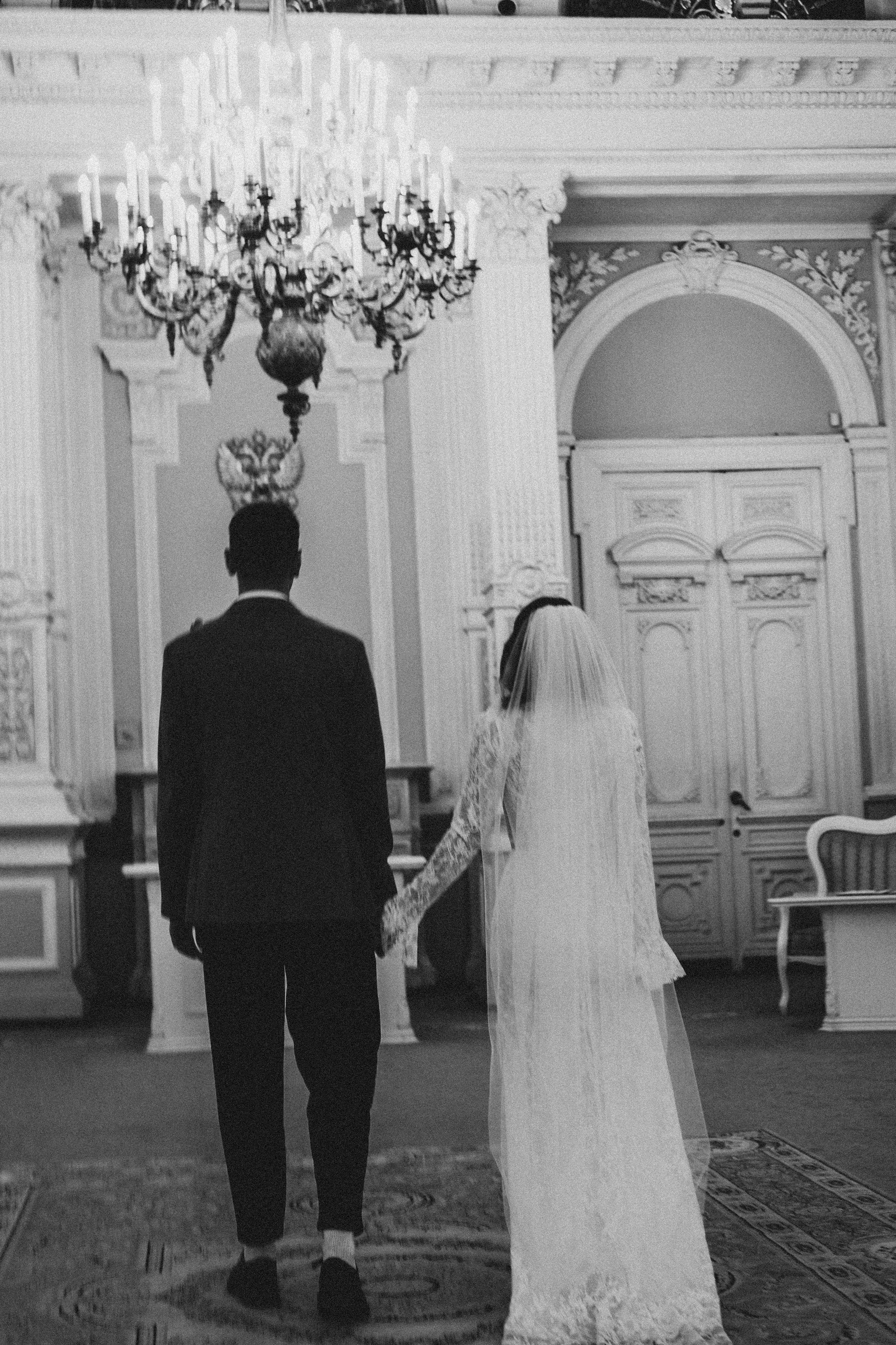 СВАДЕБНАЯ СЬЕМКА В ПЕРВОМ ДВОРЦЕ БРАКОСОЧЕТАНИЯ. Профессиональный фотограф, Санкт-Петербург — Виктория Богомолова