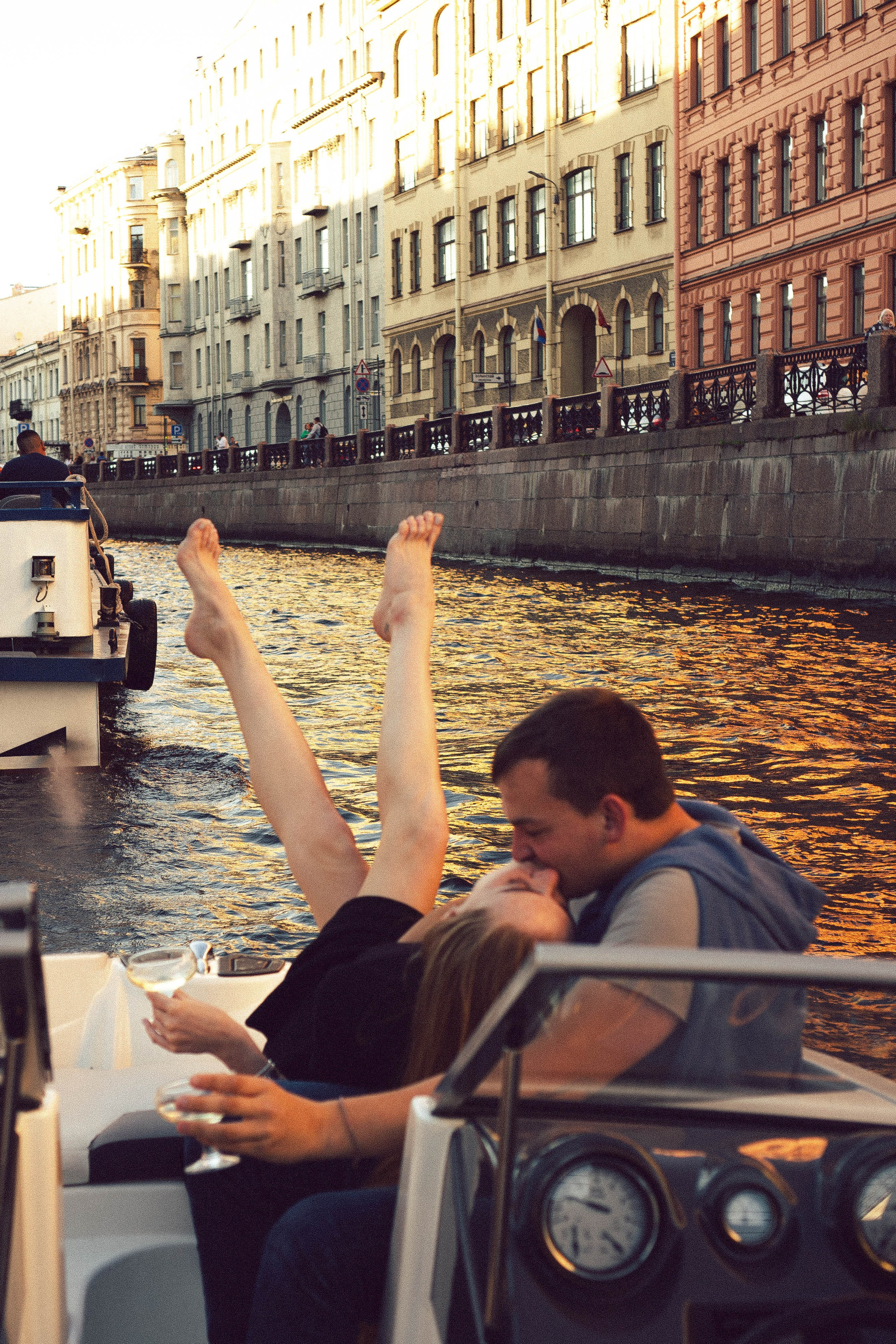 Летняя морская прогулка. Профессиональный фотограф, Санкт-Петербург — Виктория Богомолова