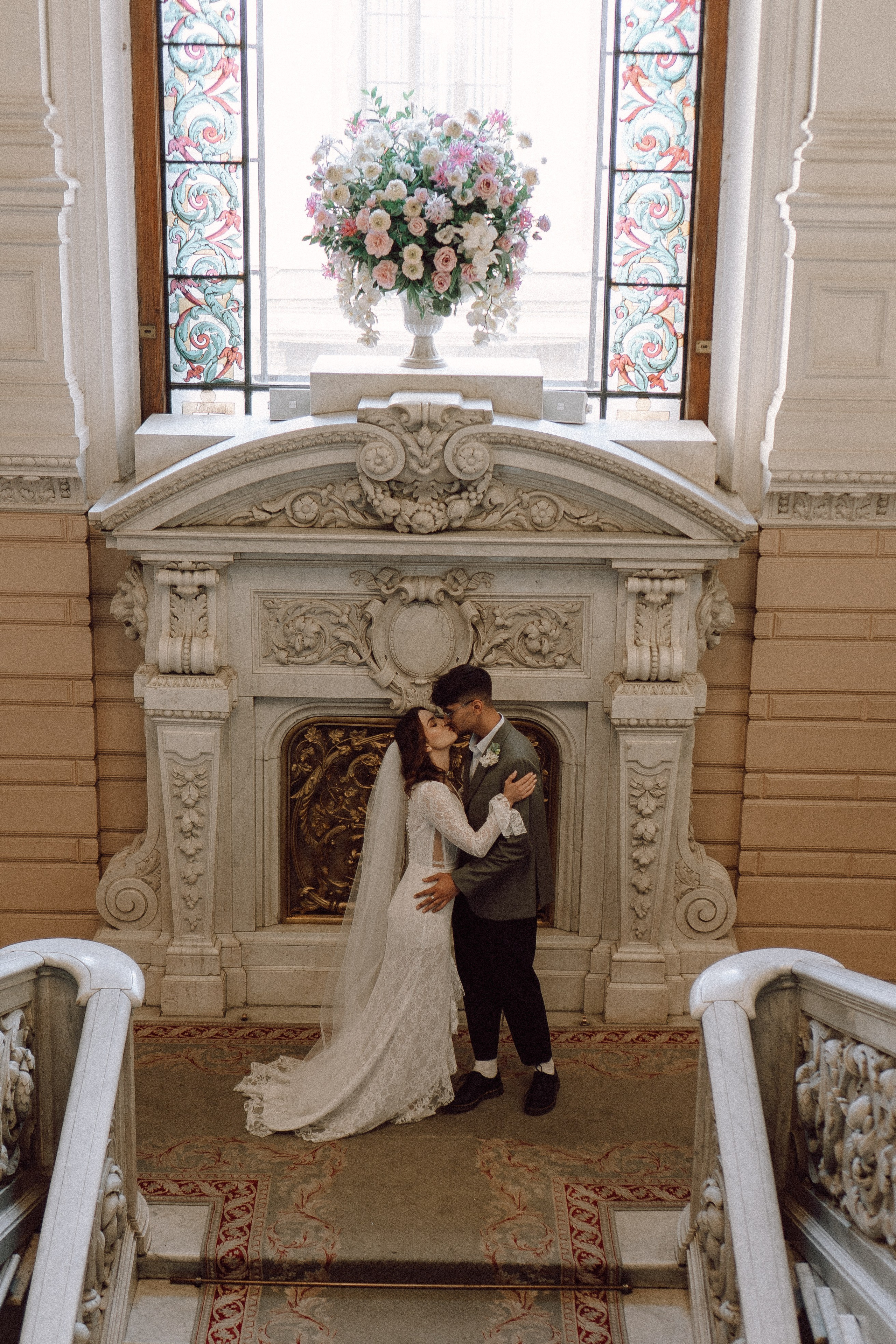 СВАДЕБНАЯ СЬЕМКА В ПЕРВОМ ДВОРЦЕ БРАКОСОЧЕТАНИЯ. Профессиональный фотограф, Санкт-Петербург — Виктория Богомолова
