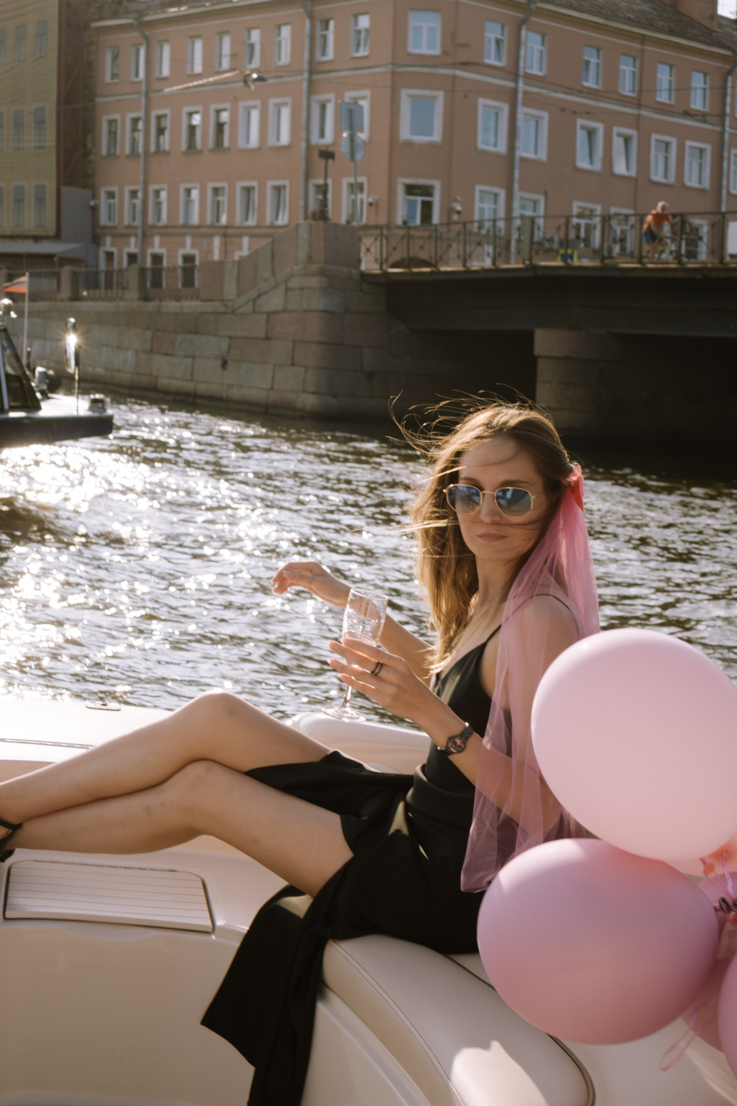 ДЕВИЧНИК НА КАТЕРЕ. Профессиональный фотограф, Санкт-Петербург — Виктория Богомолова