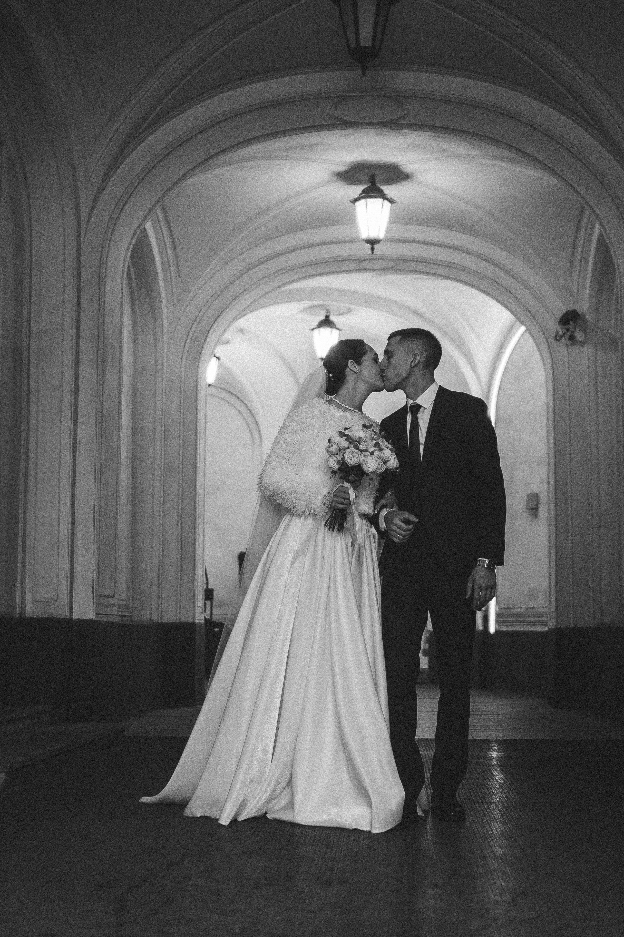 СВАДЕБНАЯ В СТУДИИ. Профессиональный фотограф, Санкт-Петербург — Виктория Богомолова