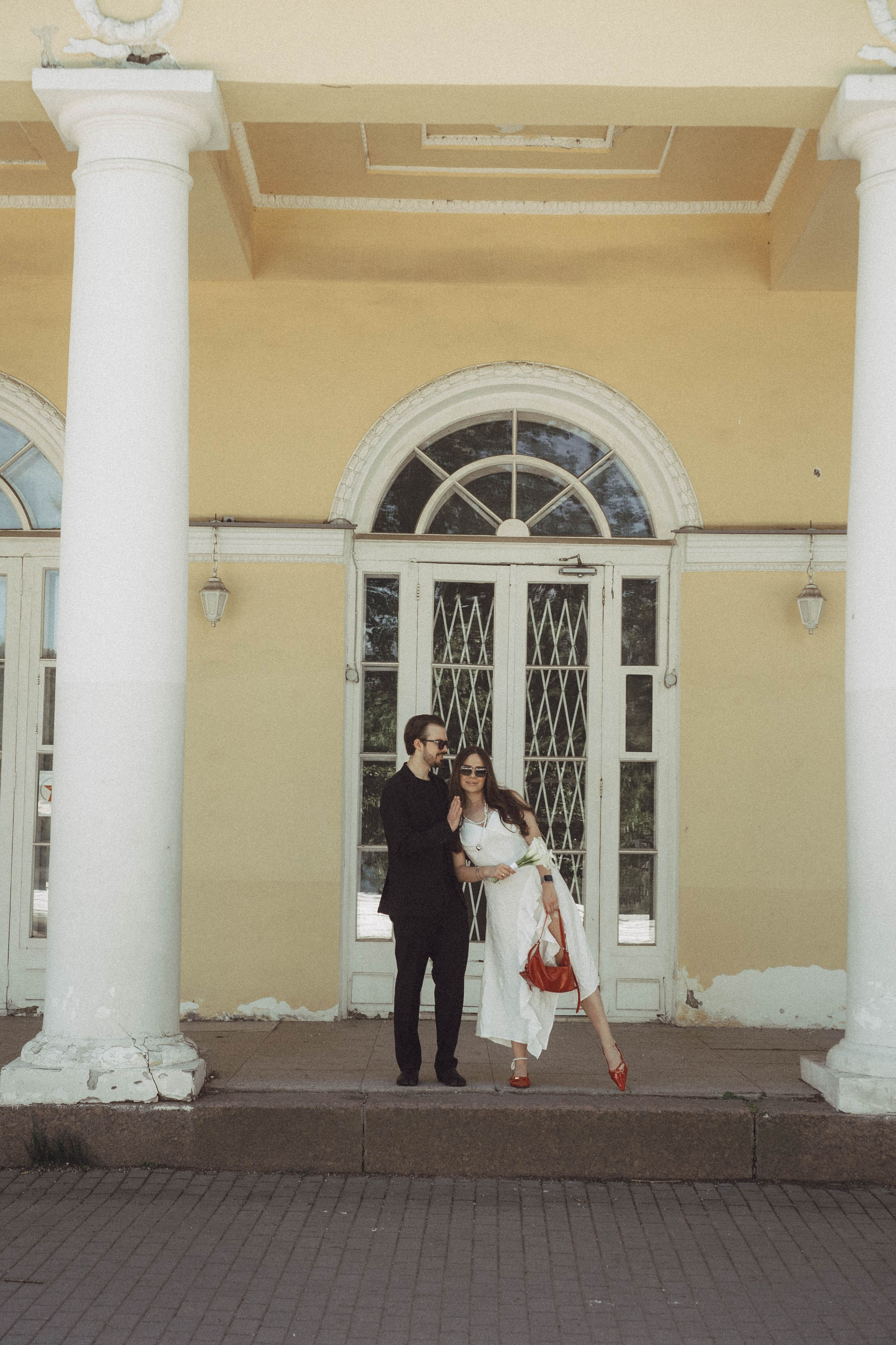 СВАДЕБНАЯ СЬЕМКА В ПАРКЕ ПОБЕДЫ И ПРОГУЛКА ПО МОСКОВСКОМУ ПРОСПЕКТУ. Профессиональный фотограф, Санкт-Петербург — Виктория Богомолова